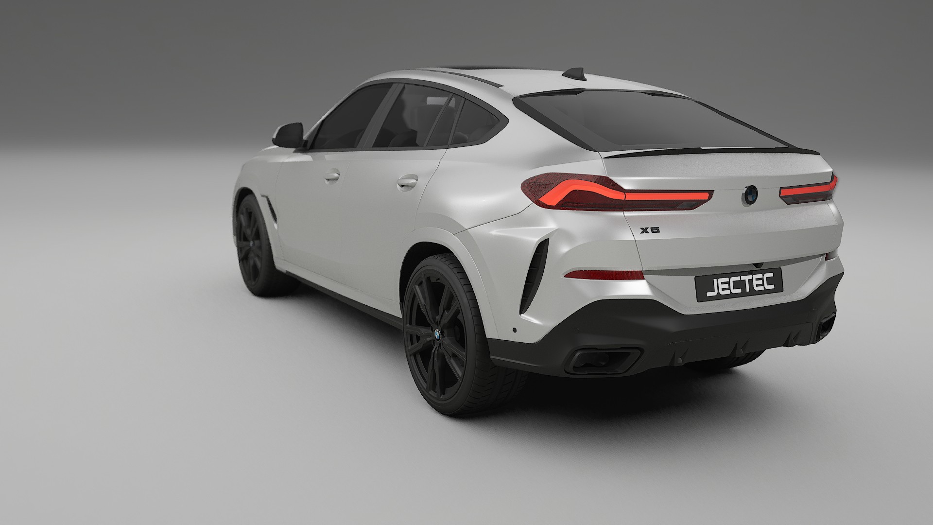 BMW X6 G06 F96 TPU Lackskyddsfilm | OPAL Färgskiftande PPF – Komplett Förskuret Kit