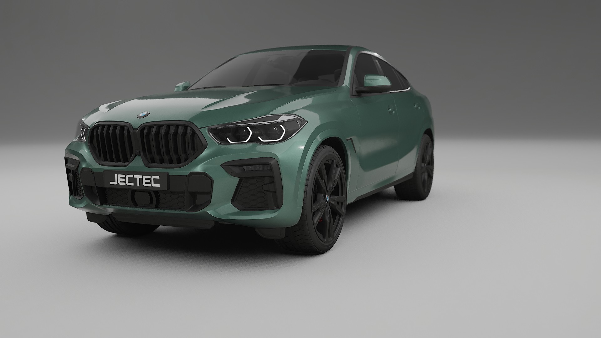 BMW X6 G06 F96 TPU Lackskyddsfilm | EVERGREEN Färgskiftande PPF – Komplett Förskuret Kit