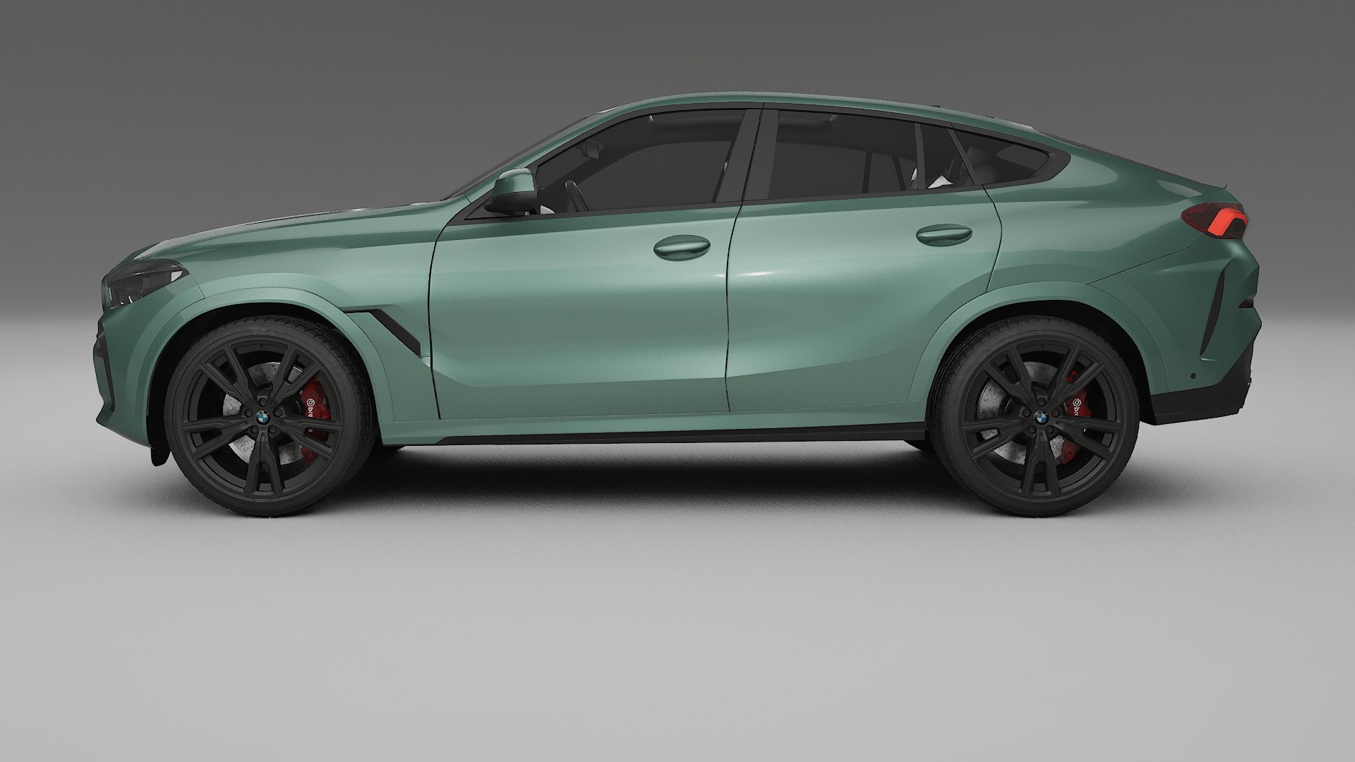 BMW X6 G06 F96 TPU Lackskyddsfilm | EVERGREEN Färgskiftande PPF – Komplett Förskuret Kit