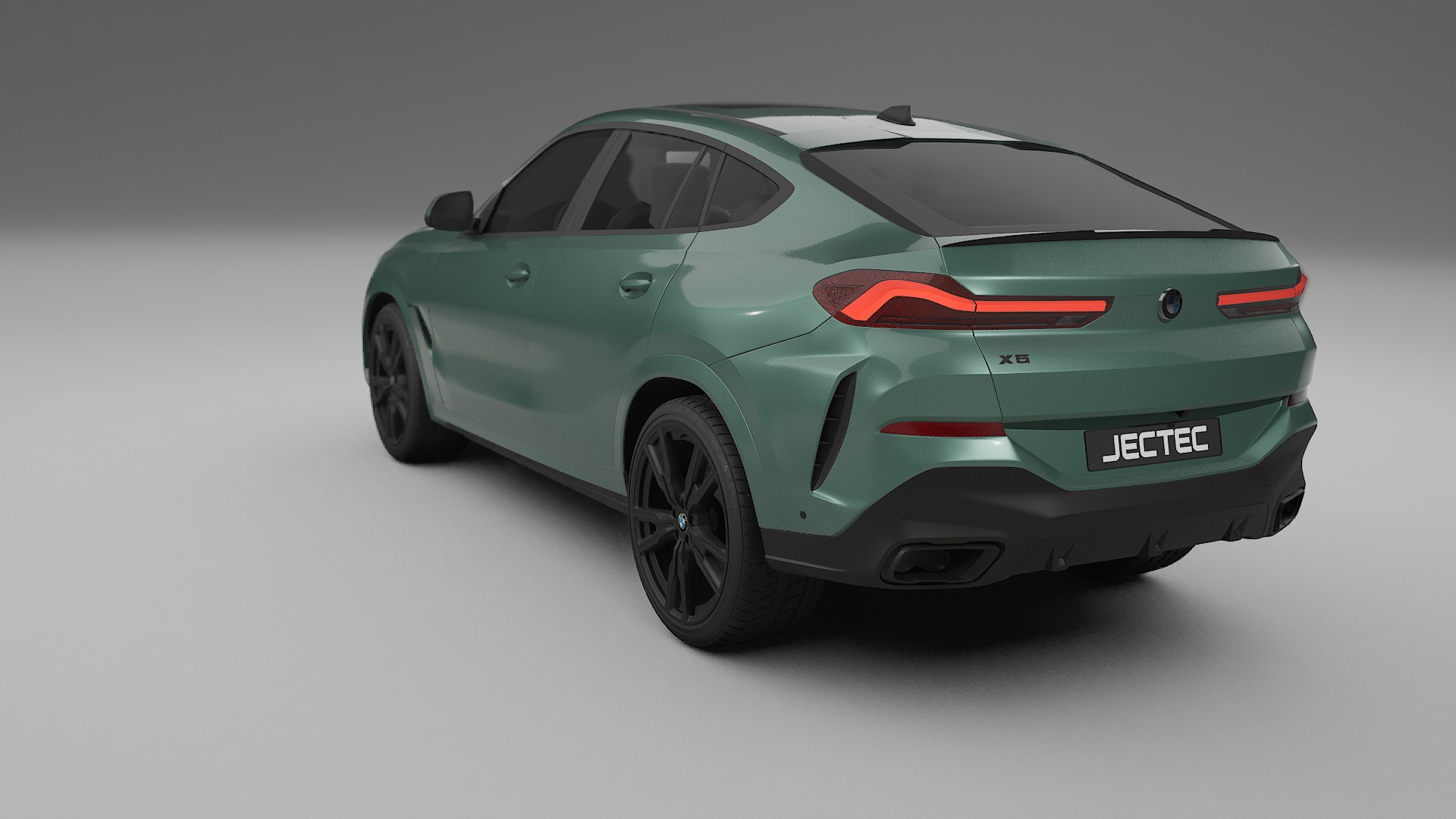 BMW X6 G06 F96 TPU Lackskyddsfilm | EVERGREEN Färgskiftande PPF – Komplett Förskuret Kit