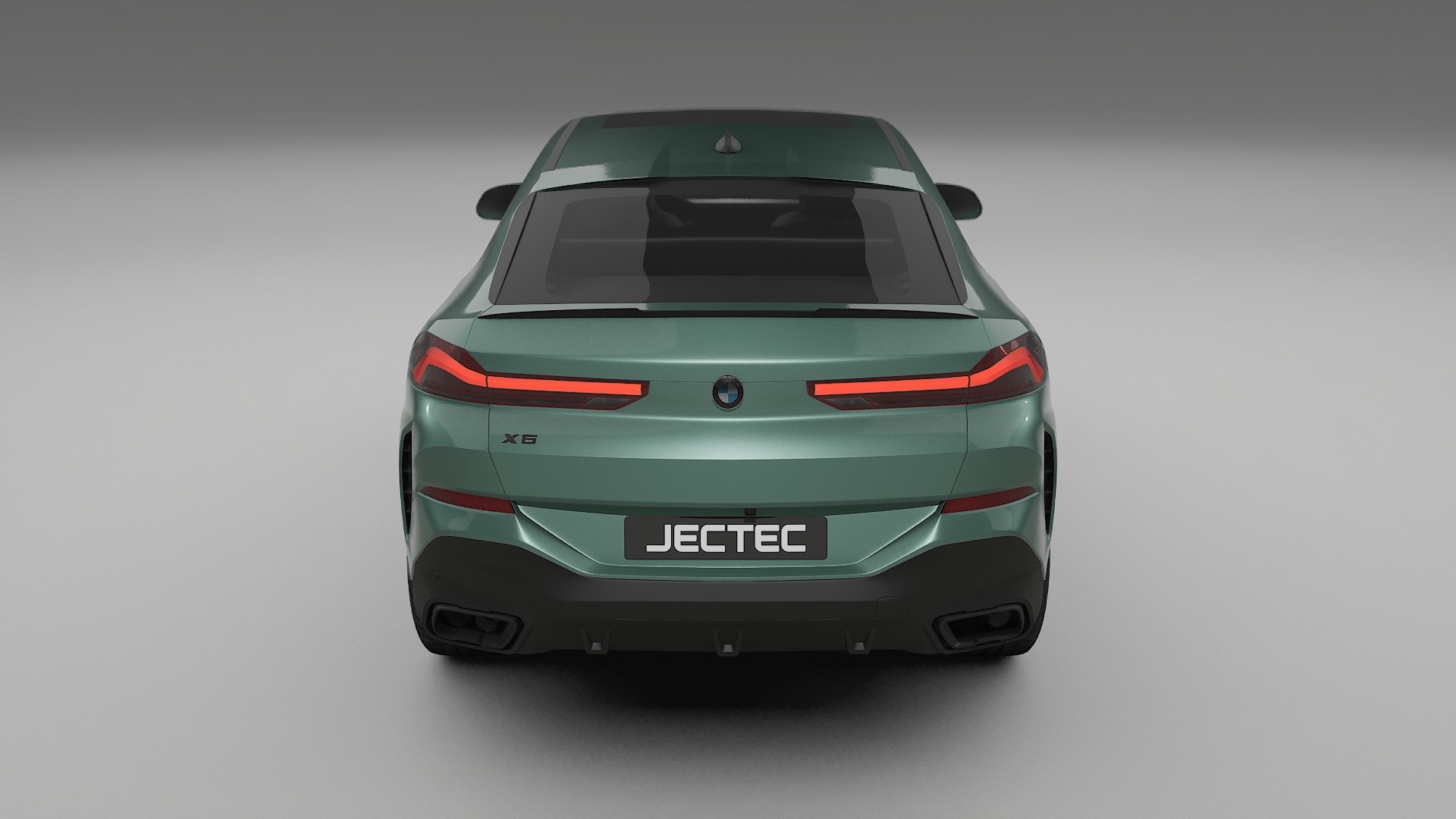 BMW X6 G06 F96 TPU Lackskyddsfilm | EVERGREEN Färgskiftande PPF – Komplett Förskuret Kit