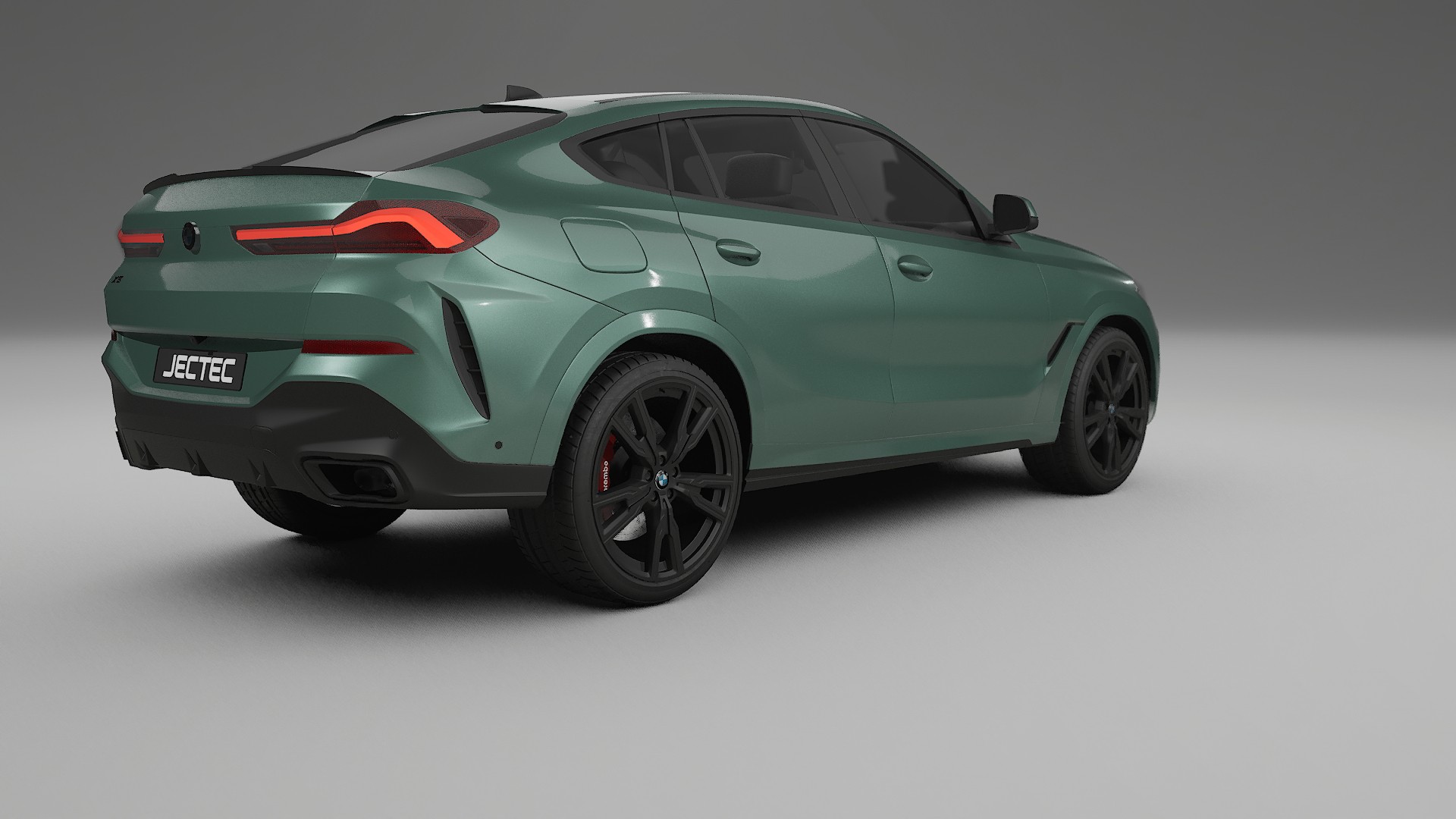 BMW X6 G06 F96 TPU Lackskyddsfilm | EVERGREEN Färgskiftande PPF – Komplett Förskuret Kit