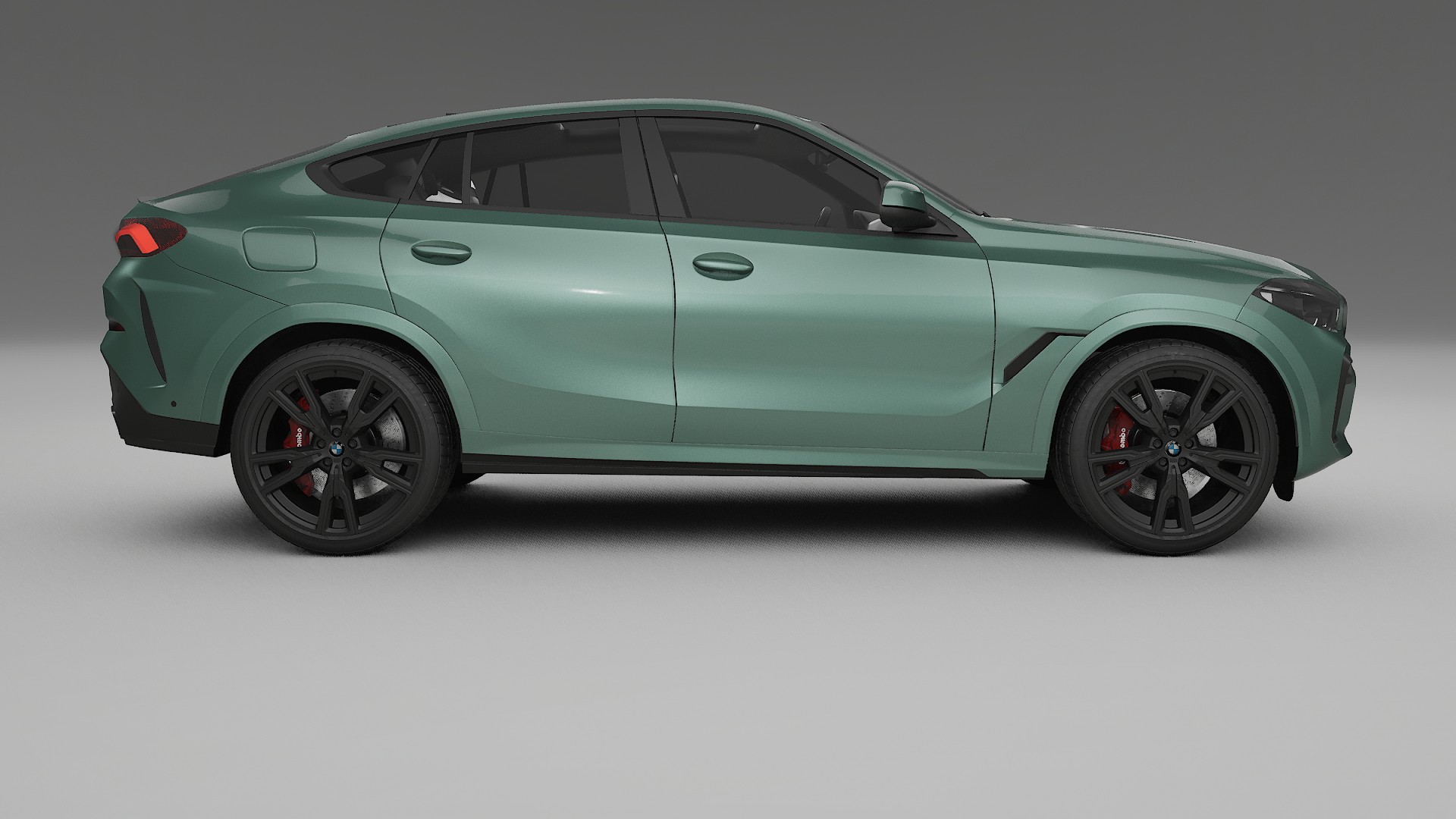 BMW X6 G06 F96 TPU Lackskyddsfilm | EVERGREEN Färgskiftande PPF – Komplett Förskuret Kit