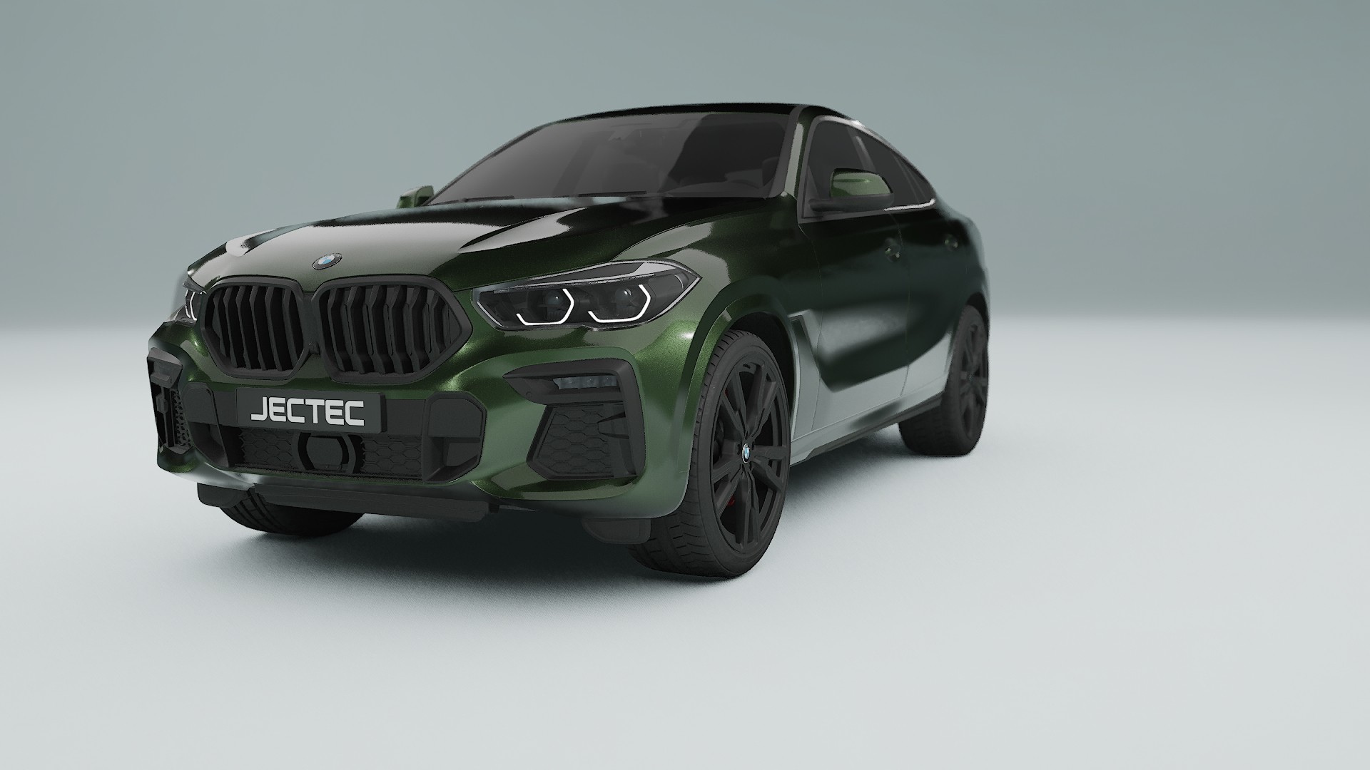 BMW X6 G06 F96 TPU Lackskyddsfilm | LAGOON Färgskiftande PPF – Komplett Förskuret Kit