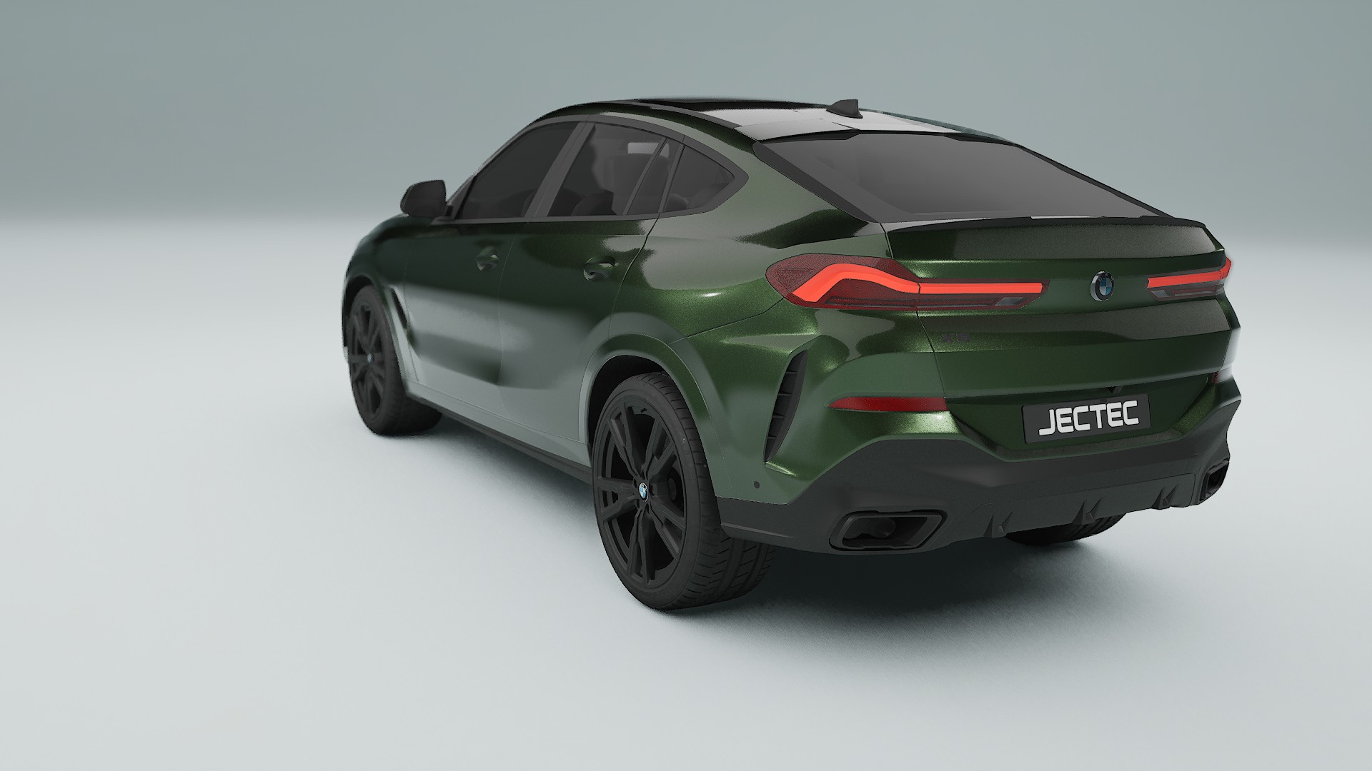 BMW X6 G06 F96 TPU Lackskyddsfilm | LAGOON Färgskiftande PPF – Komplett Förskuret Kit