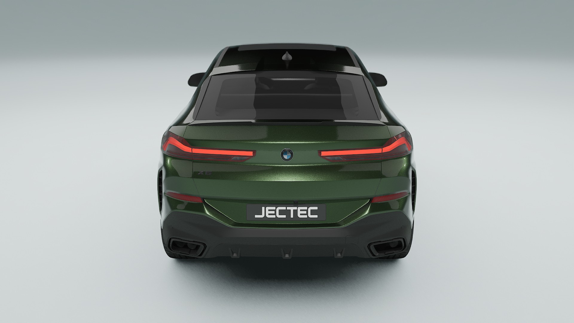 BMW X6 G06 F96 TPU Lackskyddsfilm | LAGOON Färgskiftande PPF – Komplett Förskuret Kit