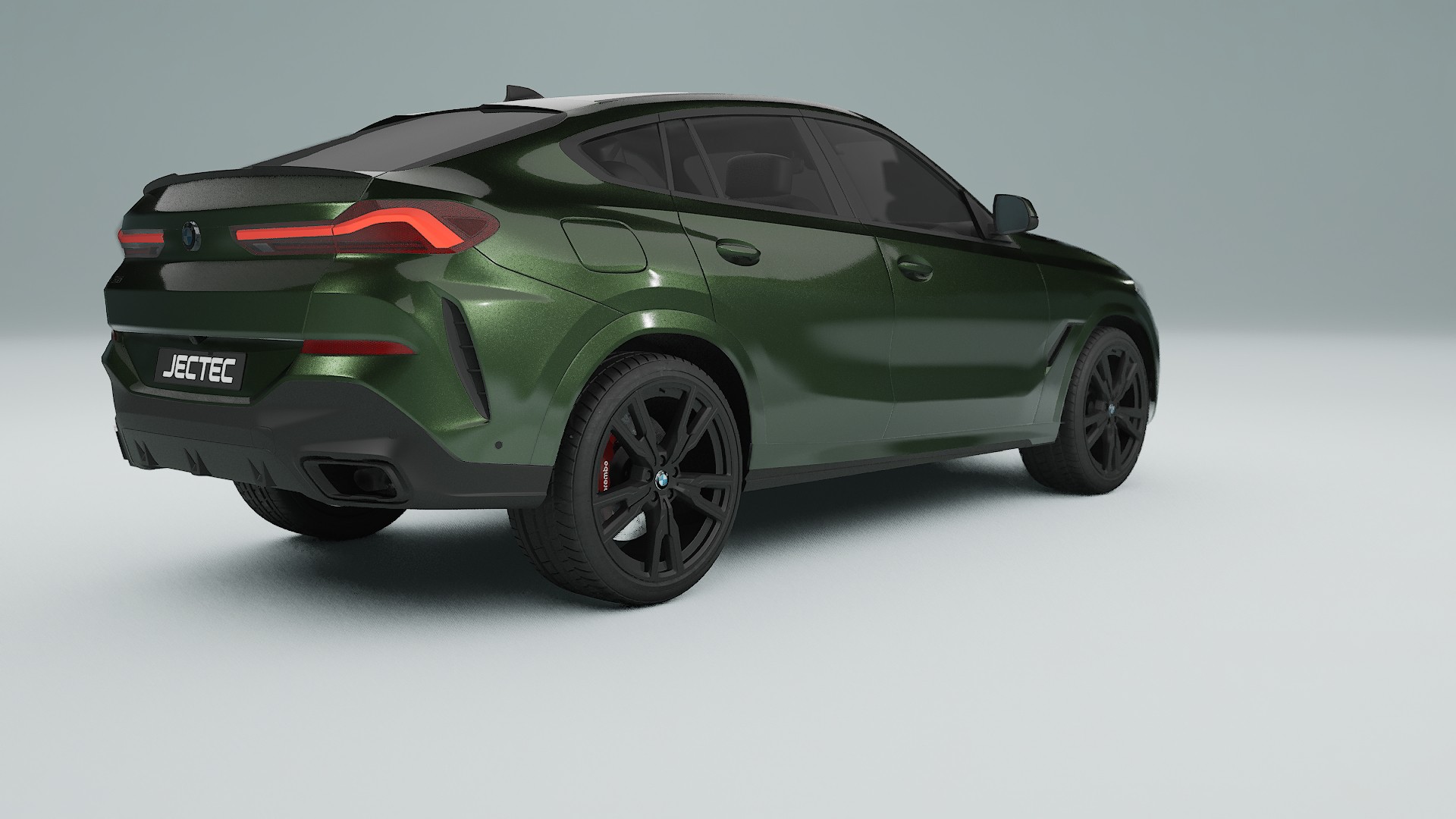 BMW X6 G06 F96 TPU Lackskyddsfilm | LAGOON Färgskiftande PPF – Komplett Förskuret Kit