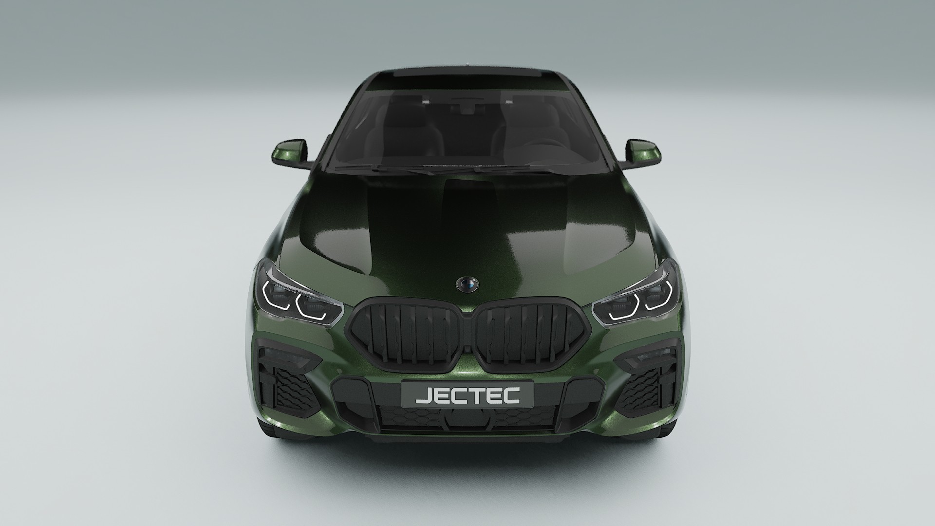 BMW X6 G06 F96 TPU Lackskyddsfilm | LAGOON Färgskiftande PPF – Komplett Förskuret Kit