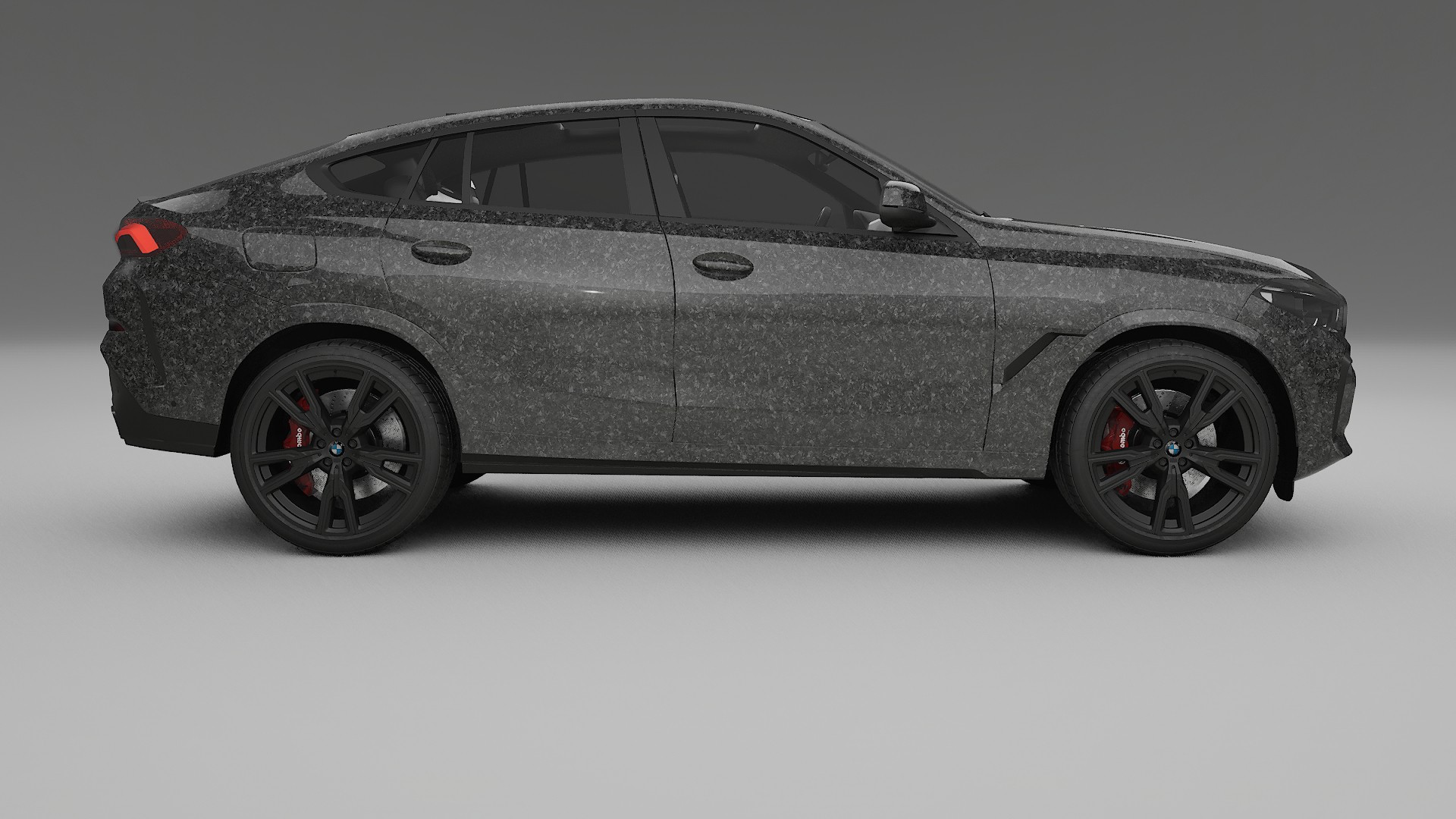 BMW X6 G06 F96 TPU Lackskyddsfilm | FORGED S Färgskiftande PPF – Komplett Förskuret Kit