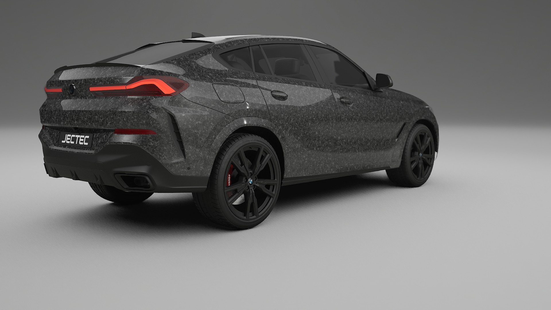 BMW X6 G06 F96 TPU Lackskyddsfilm | FORGED S Färgskiftande PPF – Komplett Förskuret Kit