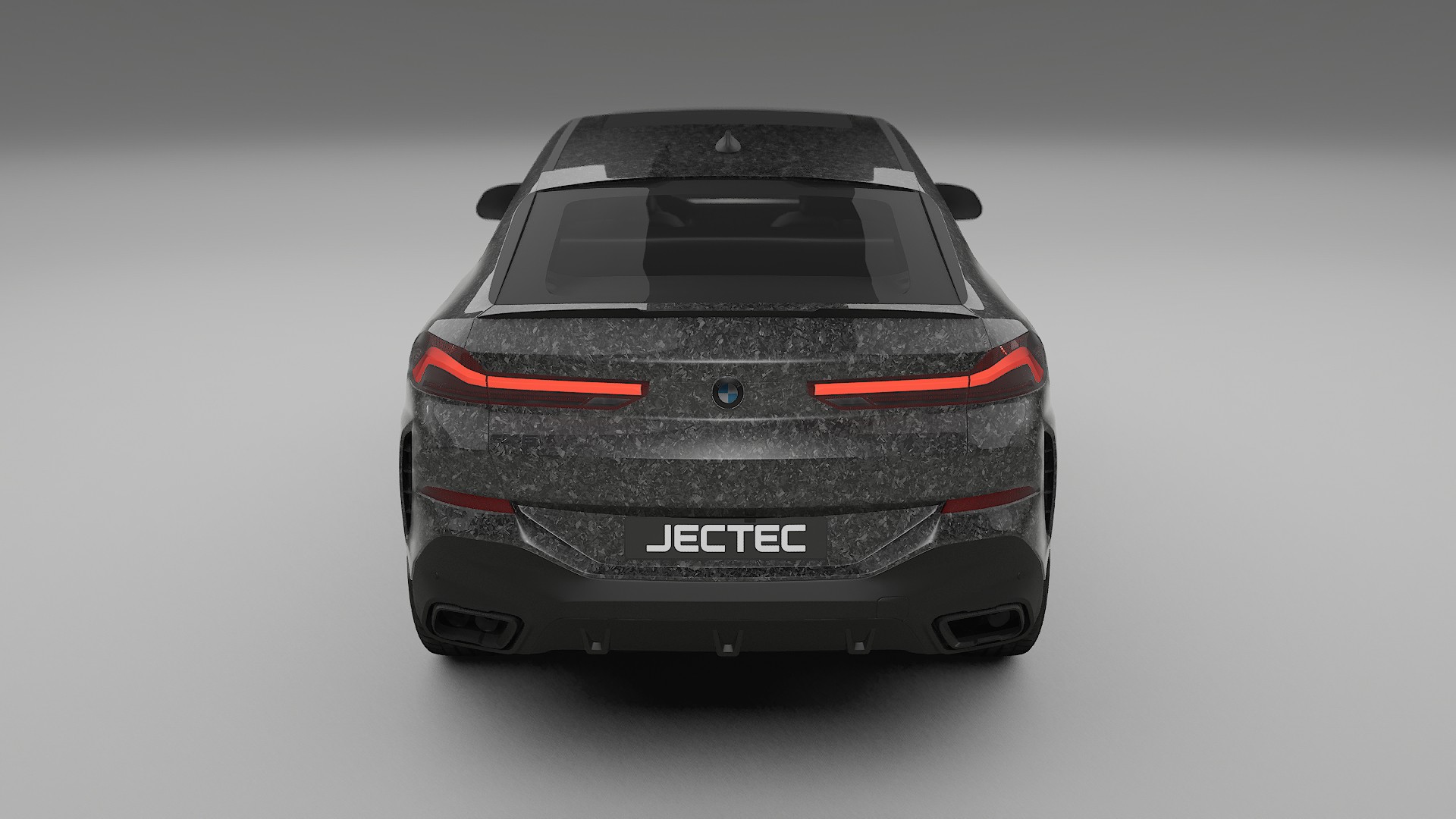 BMW X6 G06 F96 TPU Lackskyddsfilm | FORGED S Färgskiftande PPF – Komplett Förskuret Kit