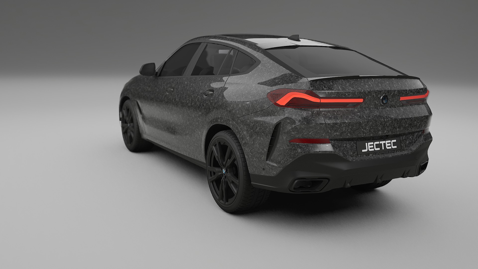 BMW X6 G06 F96 TPU Lackskyddsfilm | FORGED S Färgskiftande PPF – Komplett Förskuret Kit