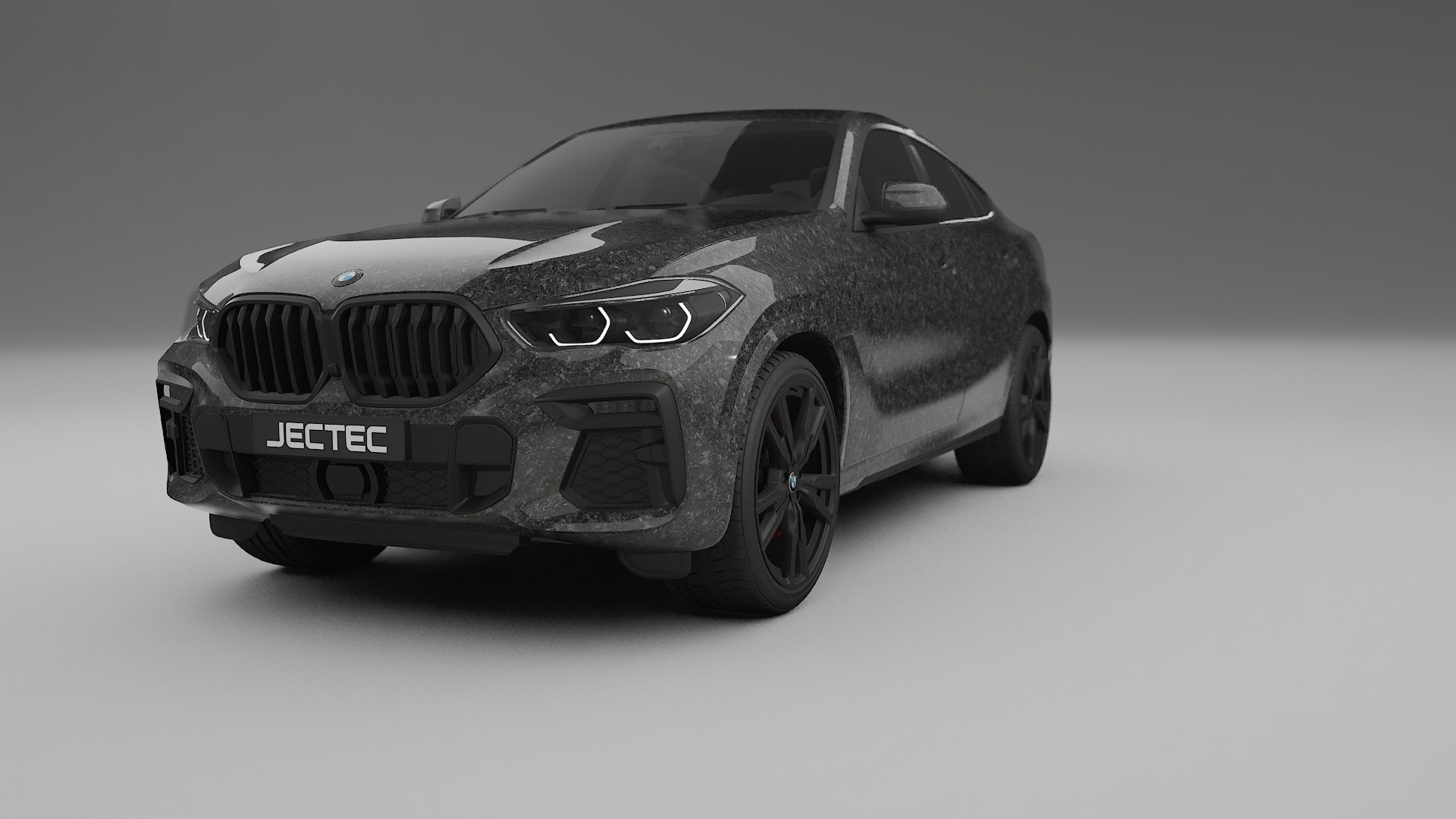 BMW X6 G06 F96 TPU Lackskyddsfilm | FORGED S Färgskiftande PPF – Komplett Förskuret Kit