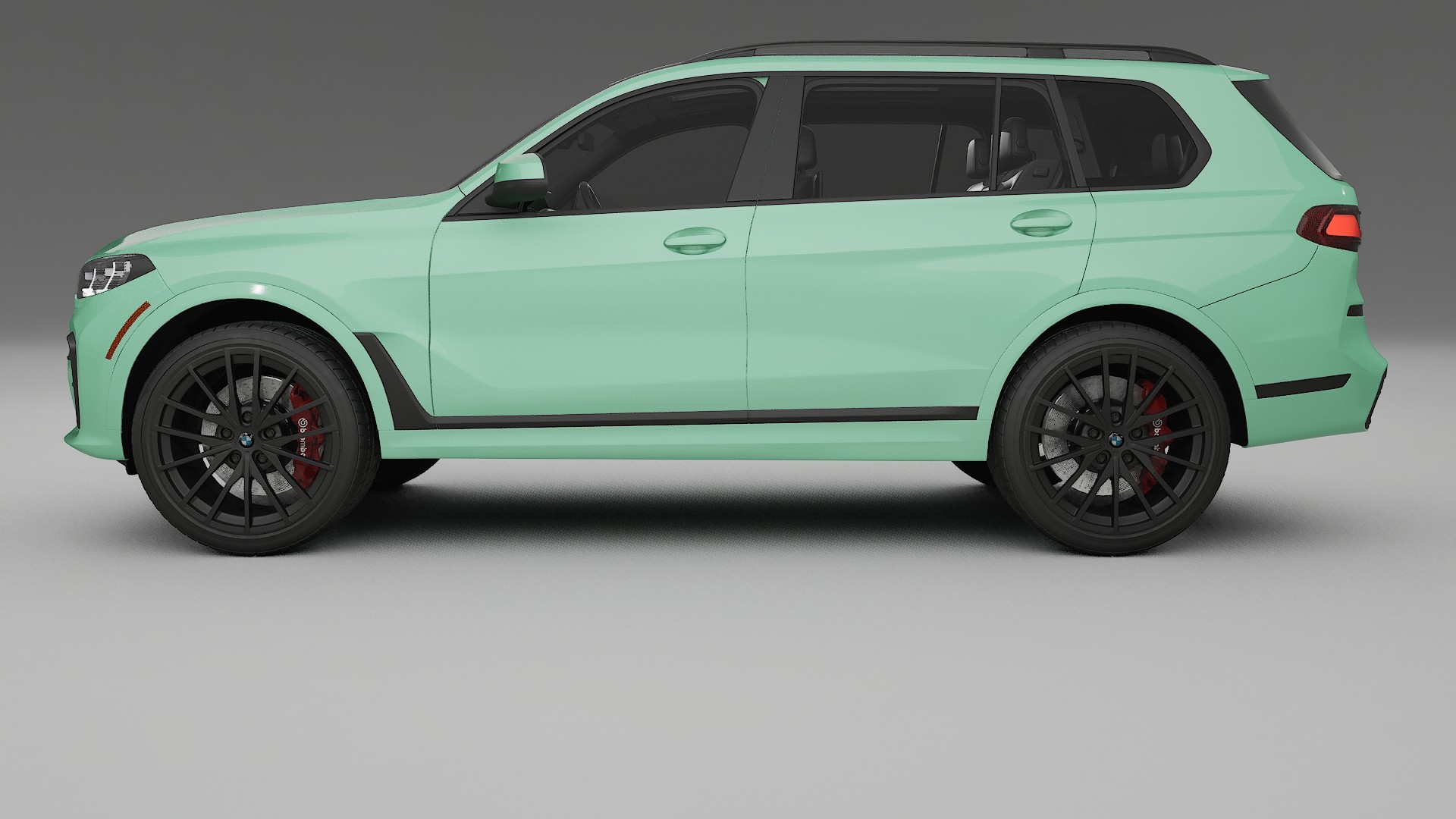 BMW X7 M G07 TPU Lackskyddsfilm | DUSTY Färgskiftande PPF – Komplett Förskuret Kit