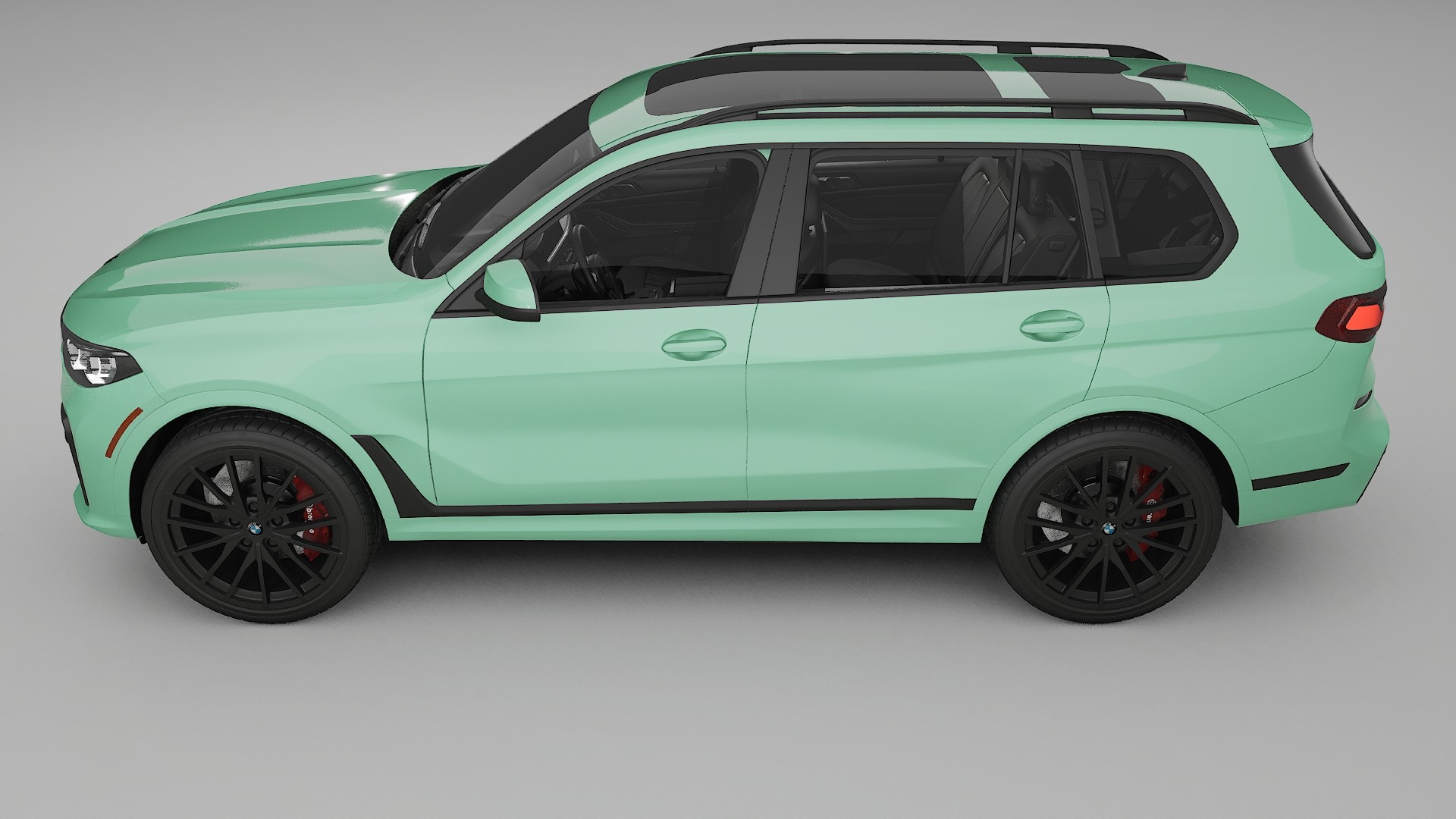 BMW X7 M G07 TPU Lackskyddsfilm | DUSTY Färgskiftande PPF – Komplett Förskuret Kit