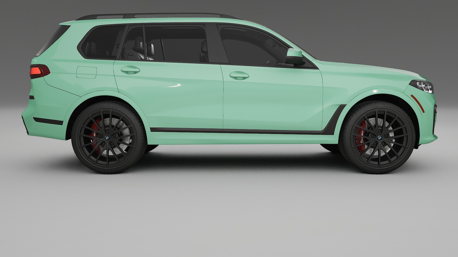 BMW X7 M G07 TPU Lackskyddsfilm | DUSTY Färgskiftande PPF – Komplett Förskuret Kit