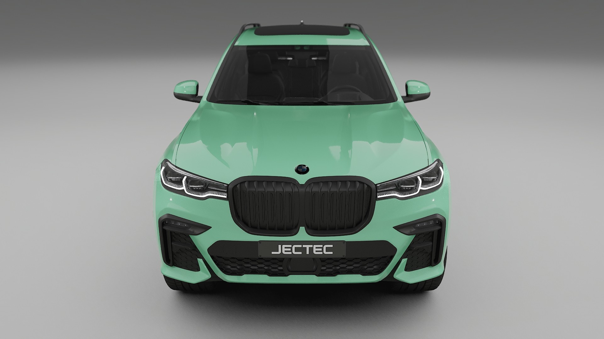 BMW X7 M G07 TPU Lackskyddsfilm | DUSTY Färgskiftande PPF – Komplett Förskuret Kit