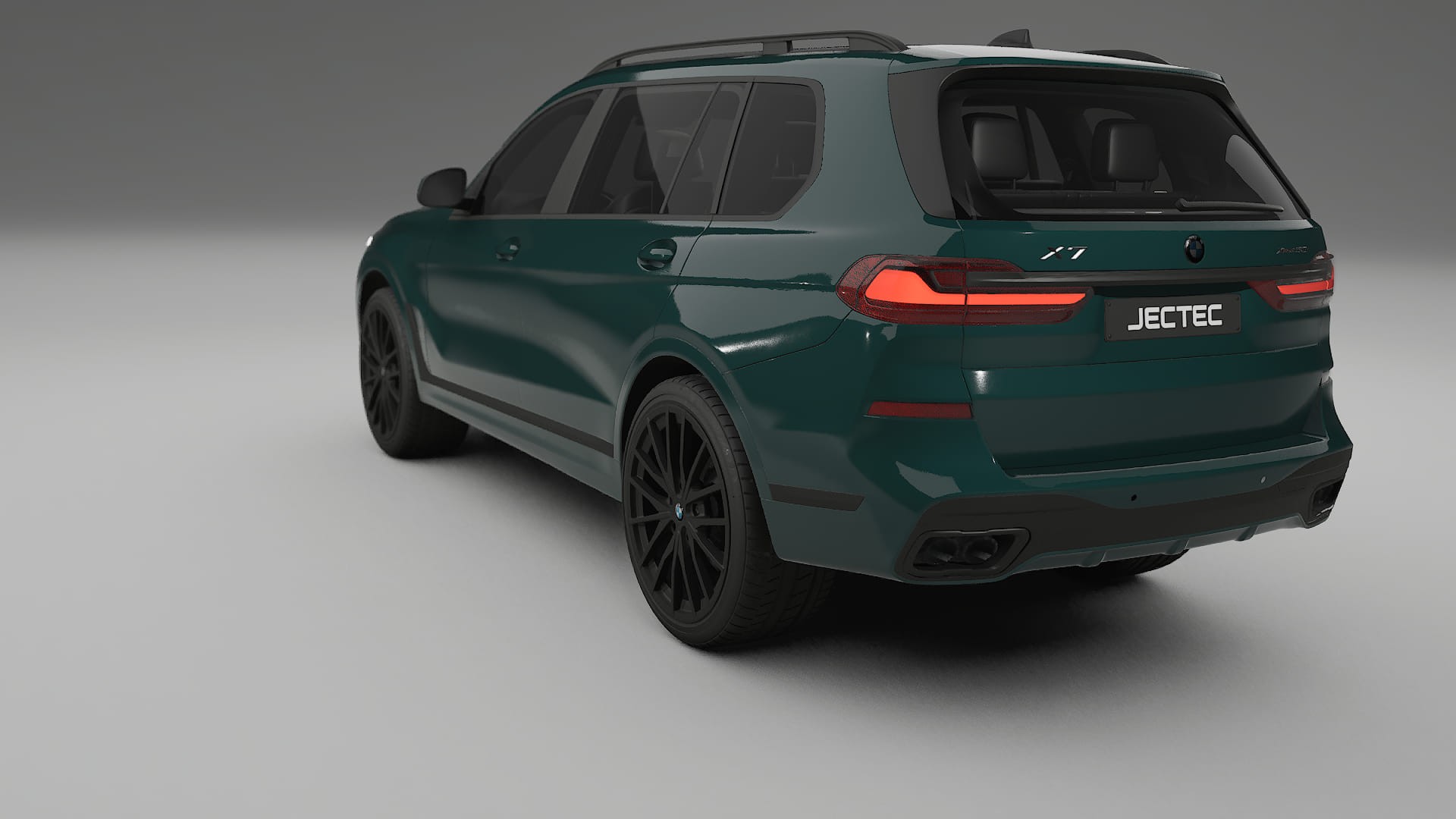 BMW X7 M G07 TPU Lackskyddsfilm | INFERNO Färgskiftande PPF – Komplett Förskuret Kit