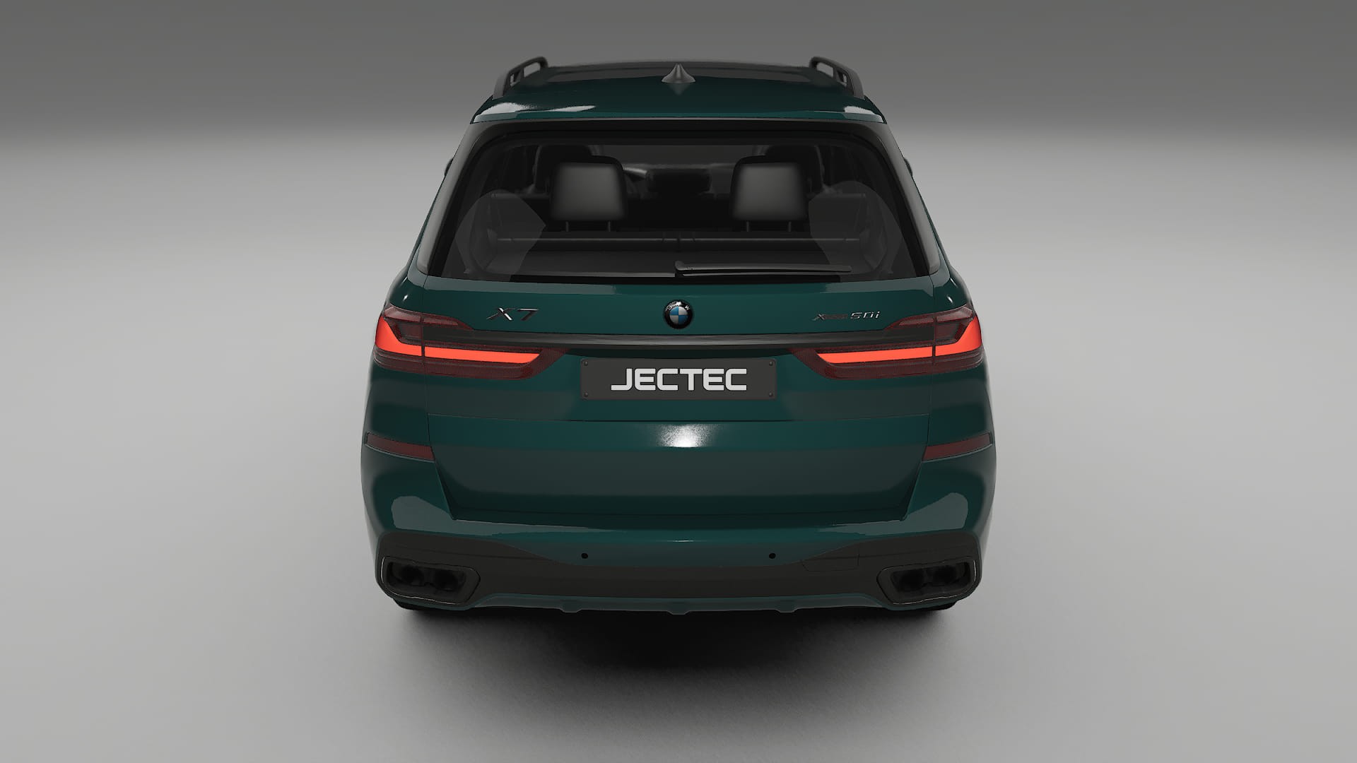 BMW X7 M G07 TPU Lackskyddsfilm | INFERNO Färgskiftande PPF – Komplett Förskuret Kit