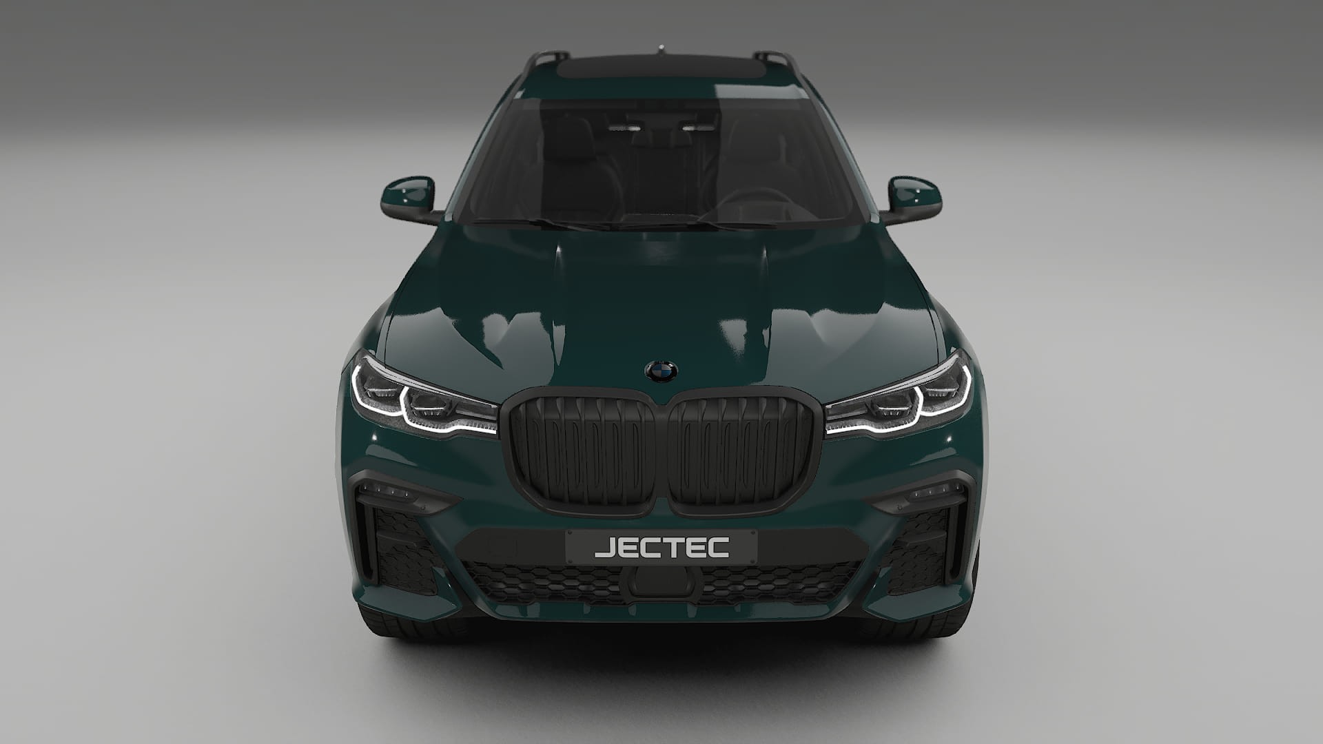 BMW X7 M G07 TPU Lackskyddsfilm | INFERNO Färgskiftande PPF – Komplett Förskuret Kit