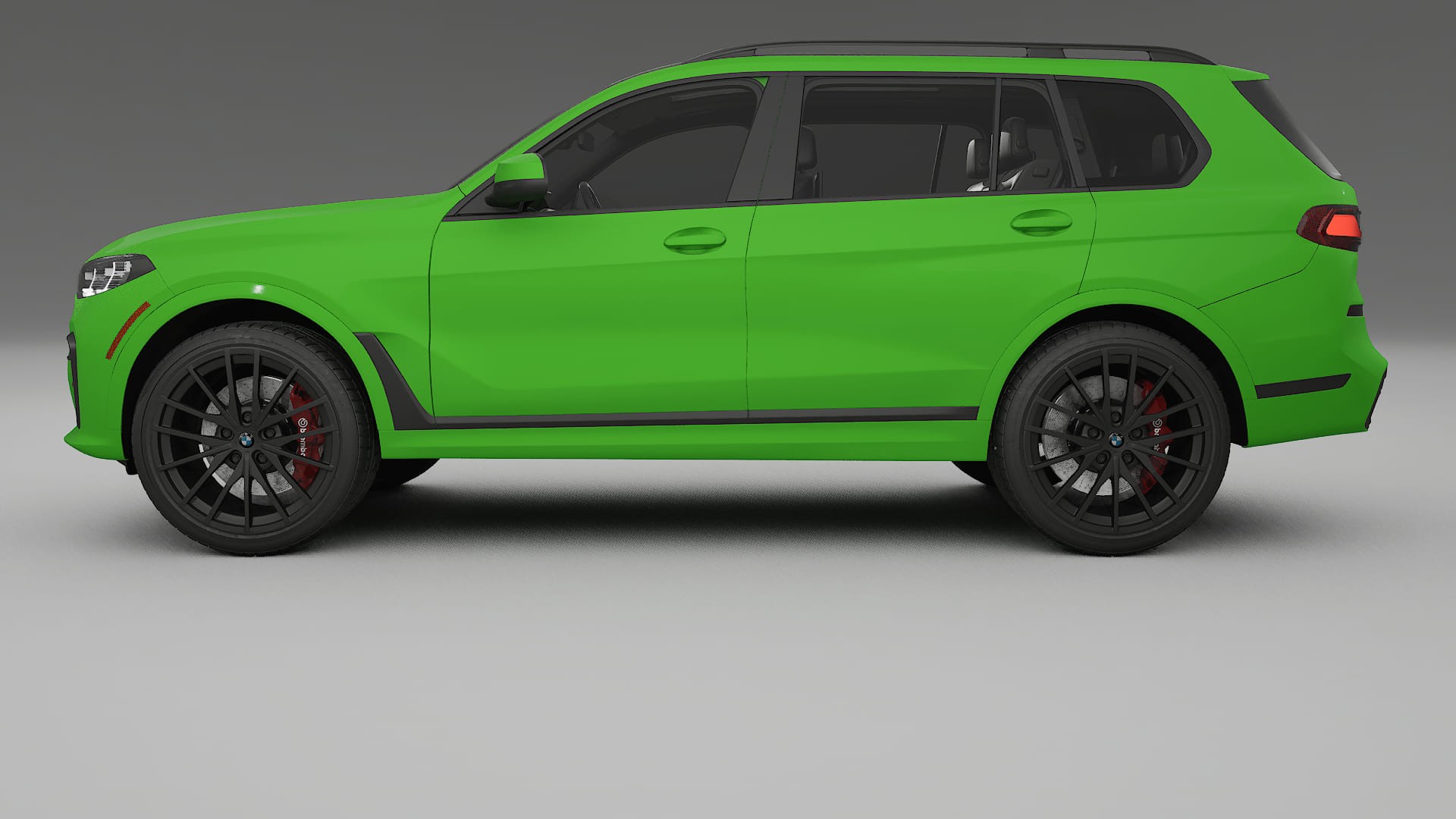 BMW X7 M G07 TPU Lackskyddsfilm | VENOM Färgskiftande PPF – Komplett Förskuret Kit