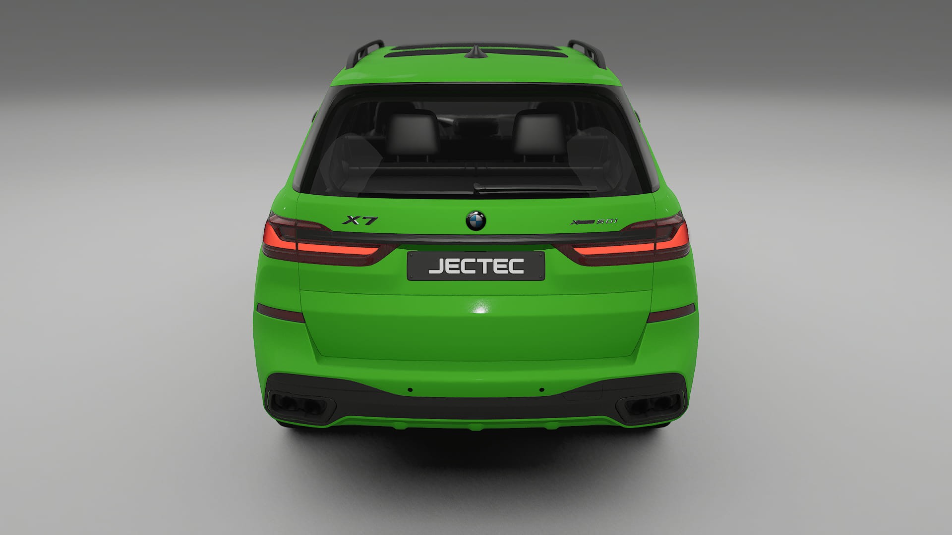 BMW X7 M G07 TPU Lackskyddsfilm | VENOM Färgskiftande PPF – Komplett Förskuret Kit