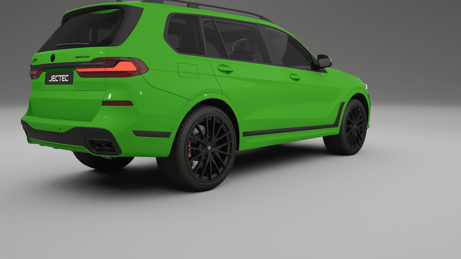 BMW X7 M G07 TPU Lackskyddsfilm | VENOM Färgskiftande PPF – Komplett Förskuret Kit
