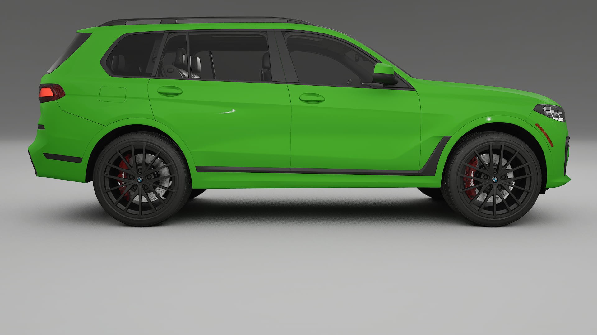 BMW X7 M G07 TPU Lackskyddsfilm | VENOM Färgskiftande PPF – Komplett Förskuret Kit