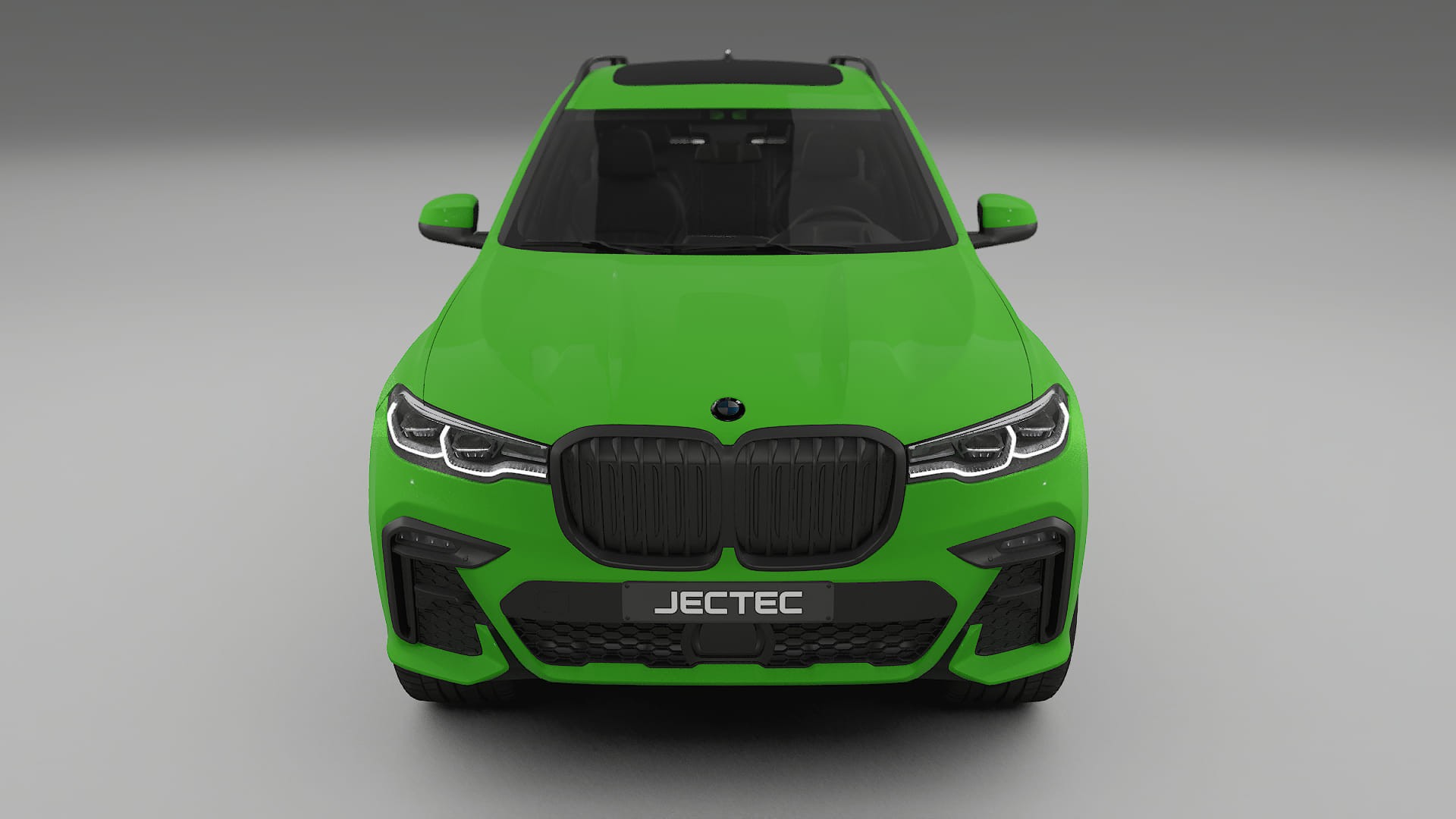 BMW X7 M G07 TPU Lackskyddsfilm | VENOM Färgskiftande PPF – Komplett Förskuret Kit