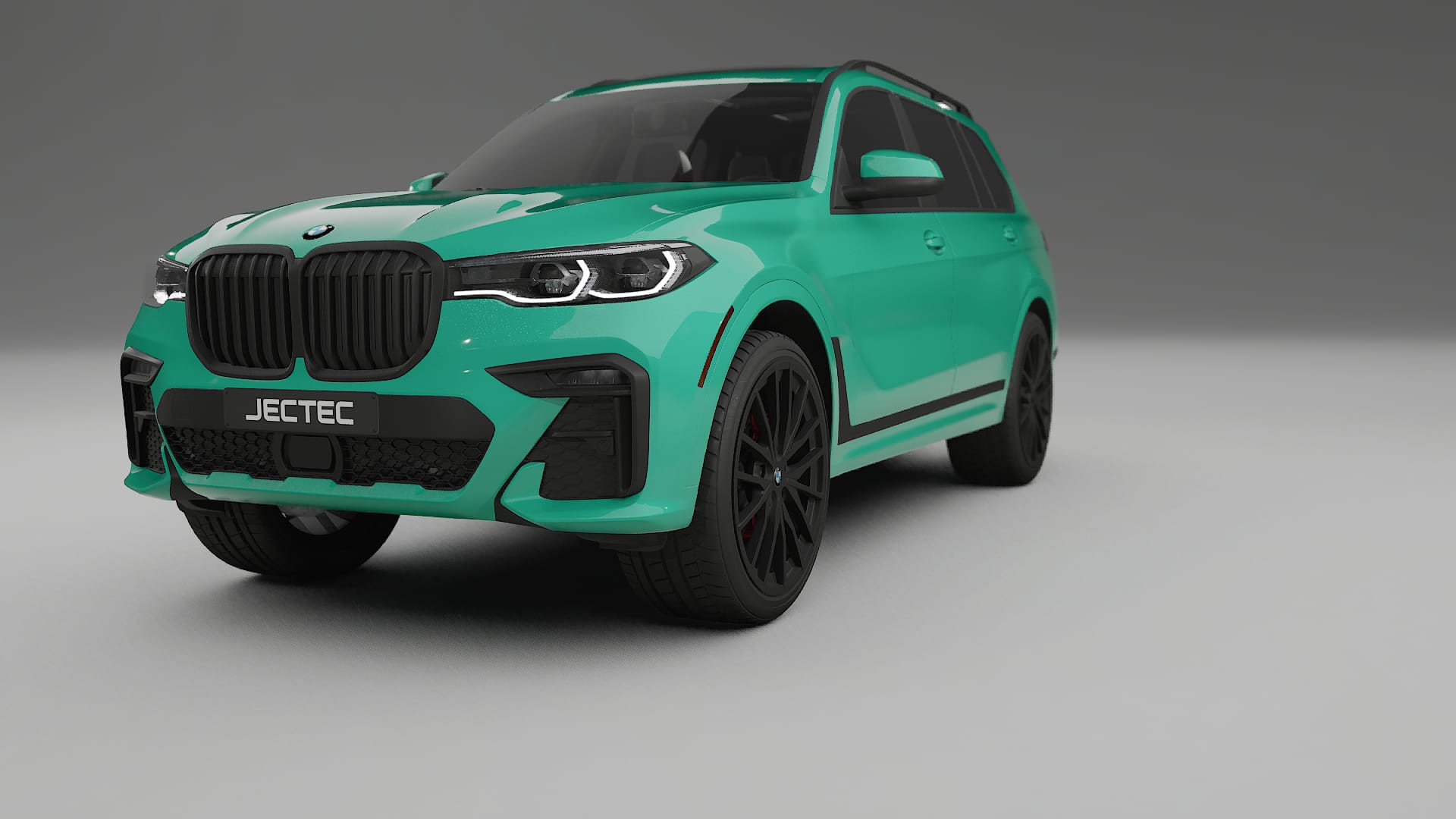 BMW X7 M G07 TPU Lackskyddsfilm | JEWEL Färgskiftande PPF – Komplett Förskuret Kit