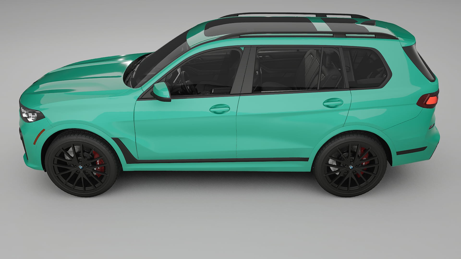 BMW X7 M G07 TPU Lackskyddsfilm | JEWEL Färgskiftande PPF – Komplett Förskuret Kit