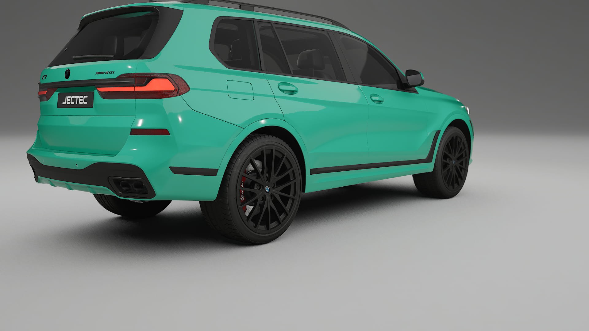 BMW X7 M G07 TPU Lackskyddsfilm | JEWEL Färgskiftande PPF – Komplett Förskuret Kit