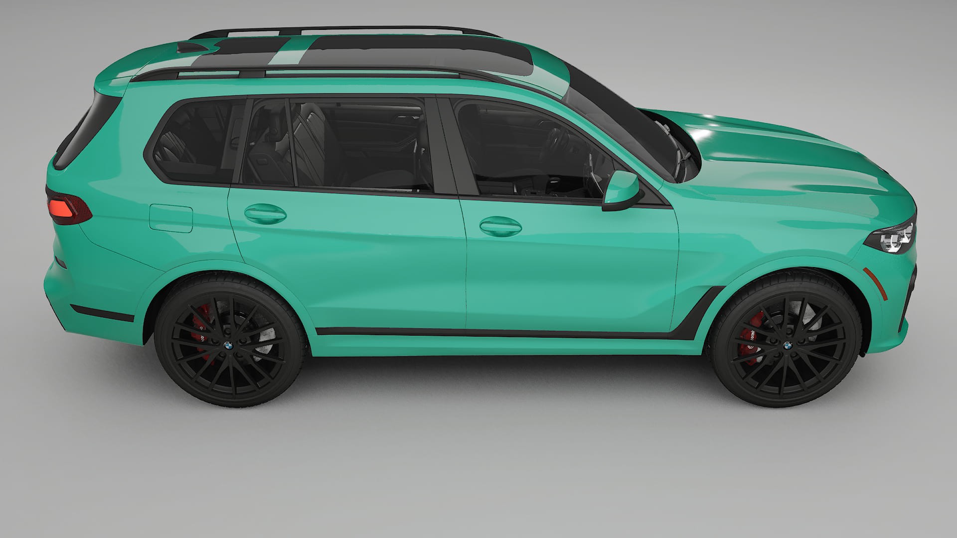 BMW X7 M G07 TPU Lackskyddsfilm | JEWEL Färgskiftande PPF – Komplett Förskuret Kit