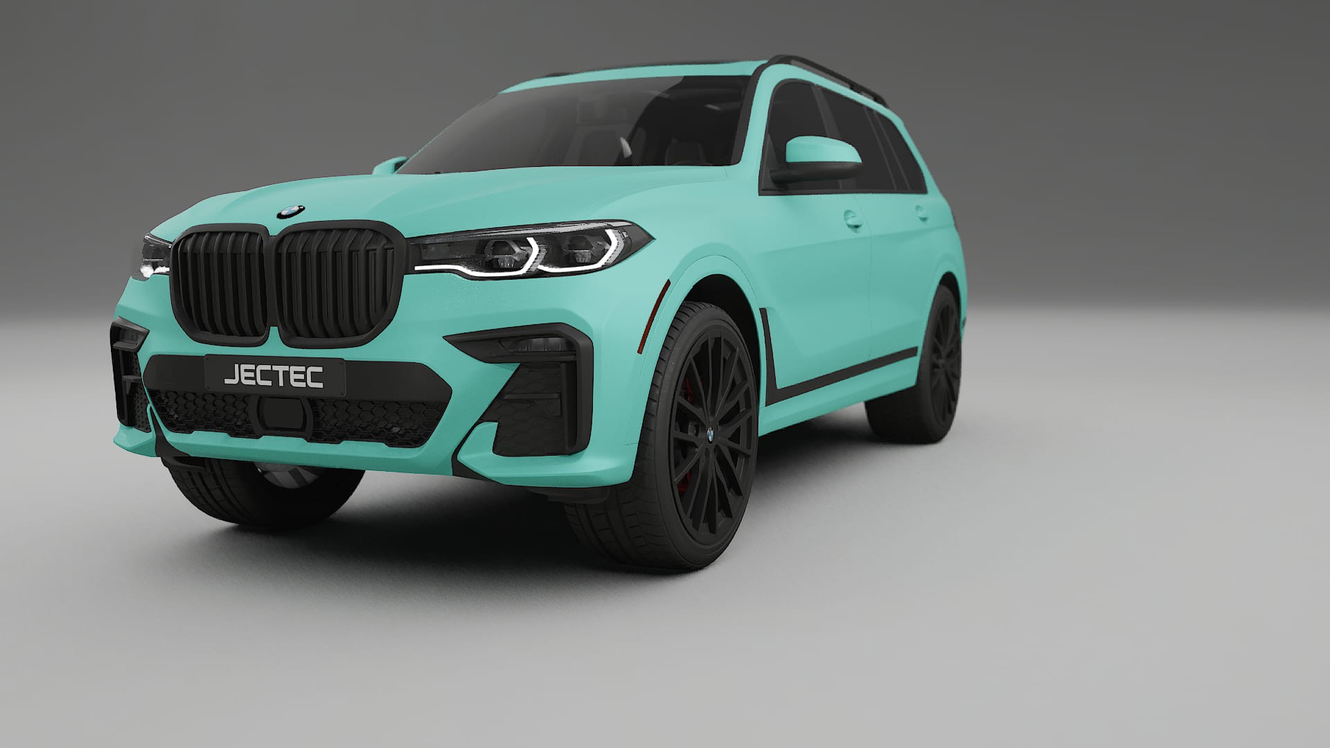 BMW X7 M G07 TPU Lackskyddsfilm | FROST Färgskiftande PPF – Komplett Förskuret Kit