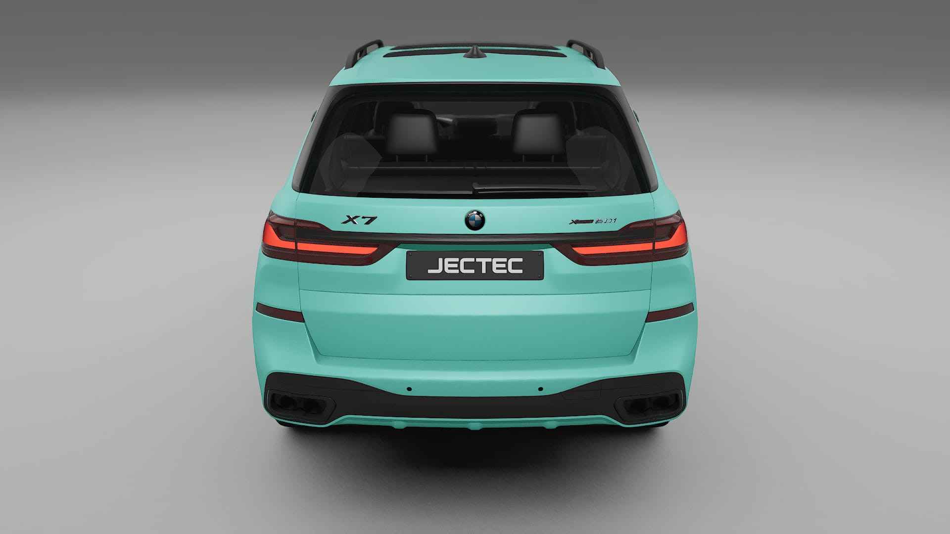 BMW X7 M G07 TPU Lackskyddsfilm | FROST Färgskiftande PPF – Komplett Förskuret Kit