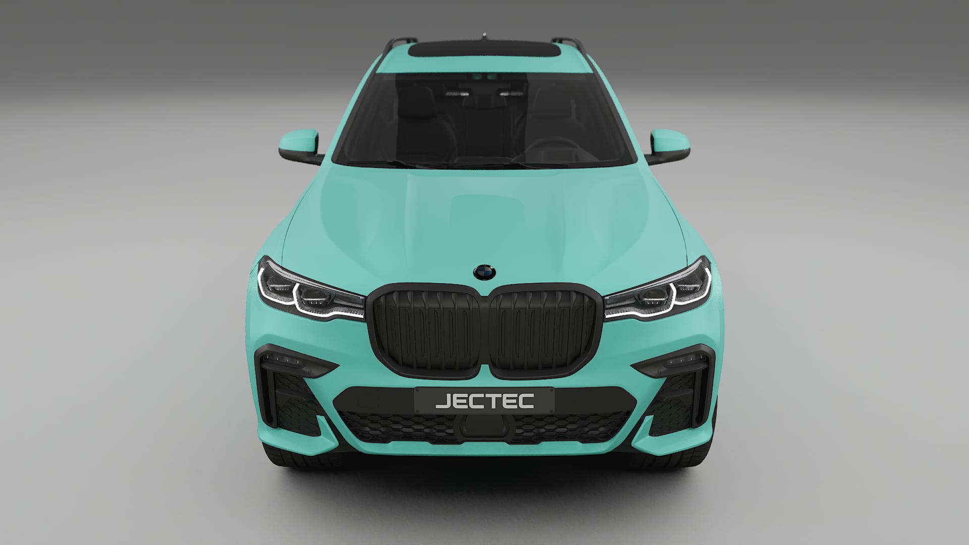 BMW X7 M G07 TPU Lackskyddsfilm | FROST Färgskiftande PPF – Komplett Förskuret Kit