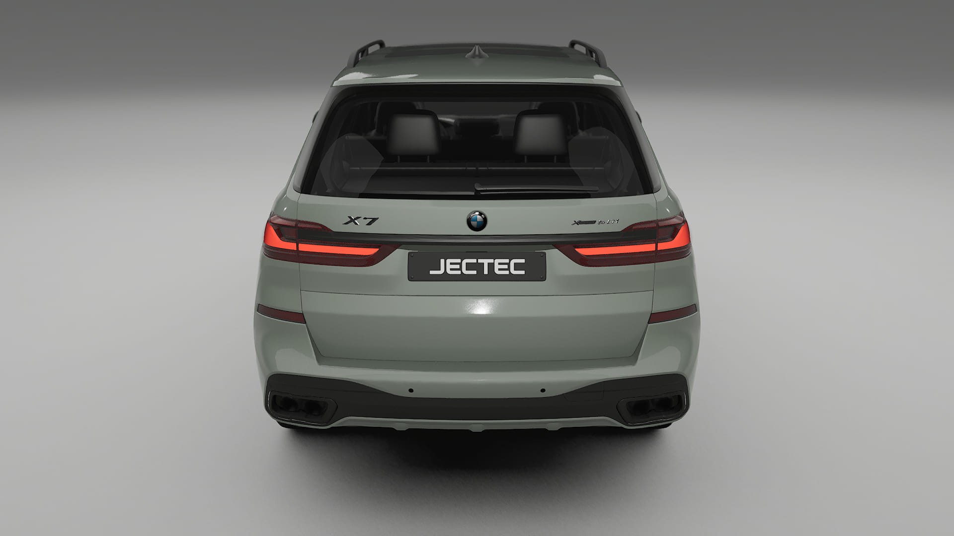 BMW X7 M G07 TPU Lackskyddsfilm | SLATE Färgskiftande PPF – Komplett Förskuret Kit