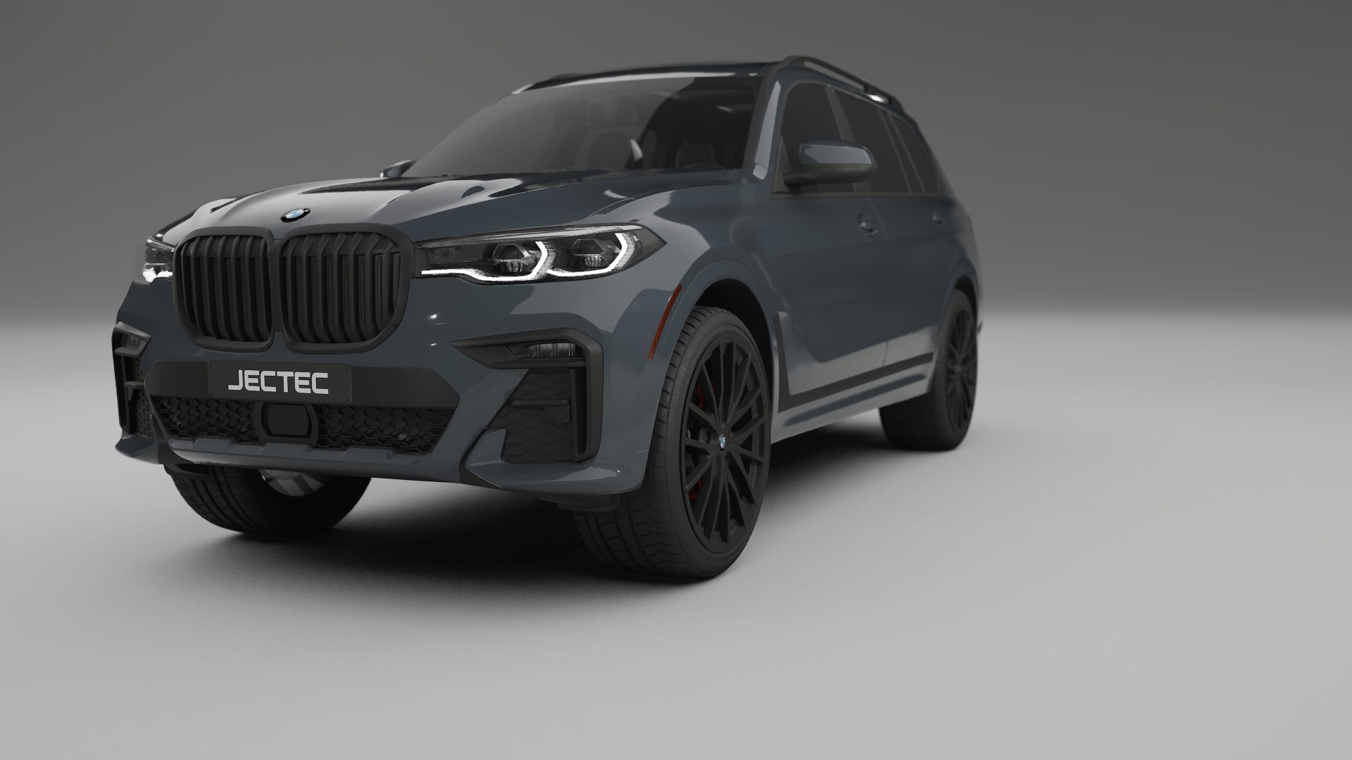 BMW X7 M G07 TPU Lackskyddsfilm | GRANITE Färgskiftande PPF – Komplett Förskuret Kit