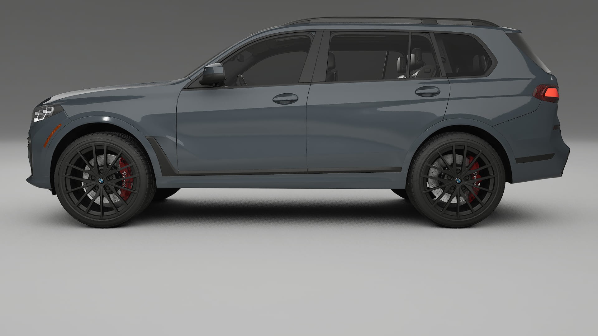 BMW X7 M G07 TPU Lackskyddsfilm | GRANITE Färgskiftande PPF – Komplett Förskuret Kit