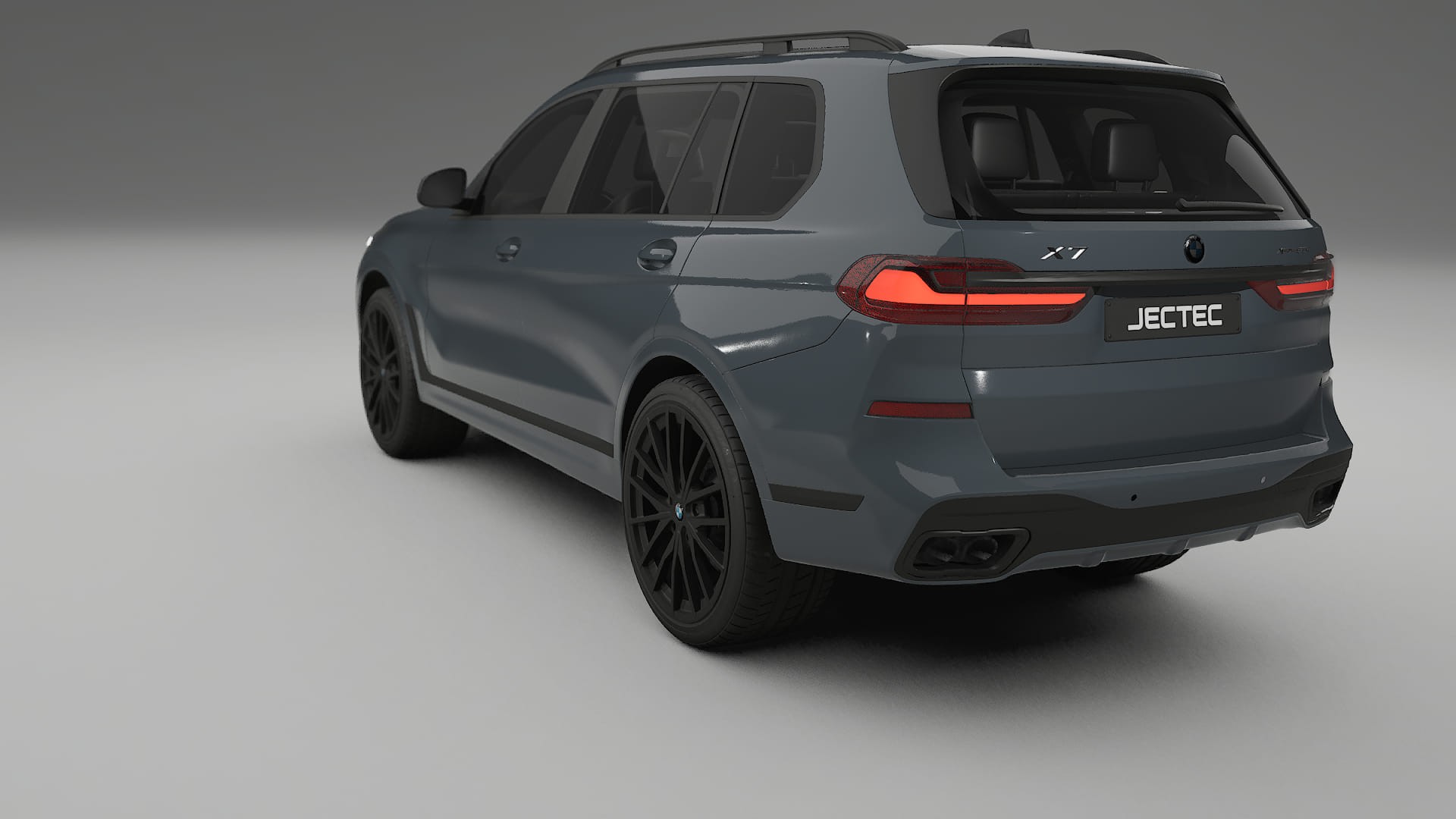 BMW X7 M G07 TPU Lackskyddsfilm | GRANITE Färgskiftande PPF – Komplett Förskuret Kit