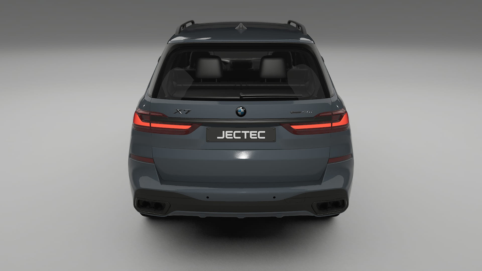 BMW X7 M G07 TPU Lackskyddsfilm | GRANITE Färgskiftande PPF – Komplett Förskuret Kit