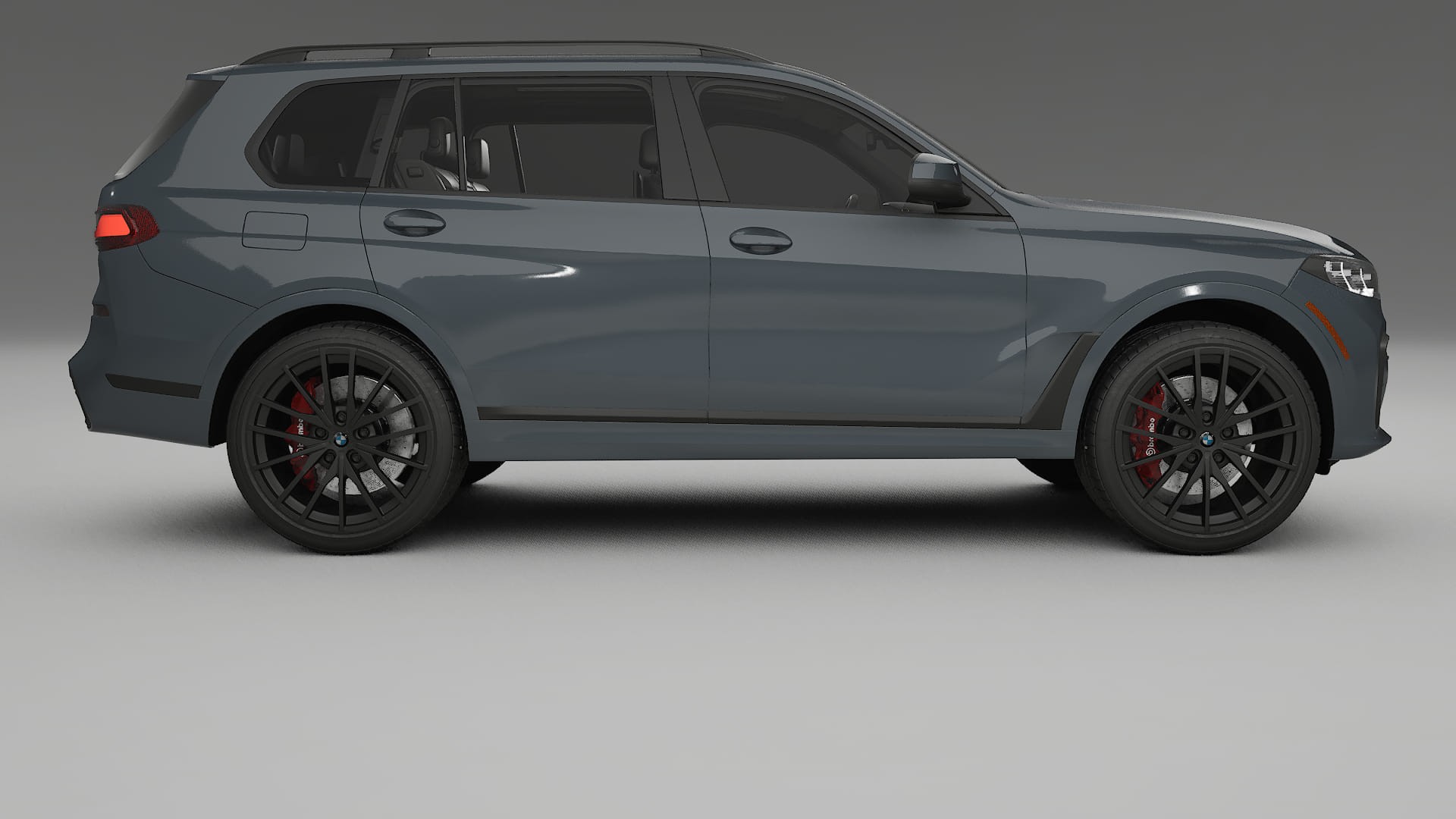 BMW X7 M G07 TPU Lackskyddsfilm | GRANITE Färgskiftande PPF – Komplett Förskuret Kit