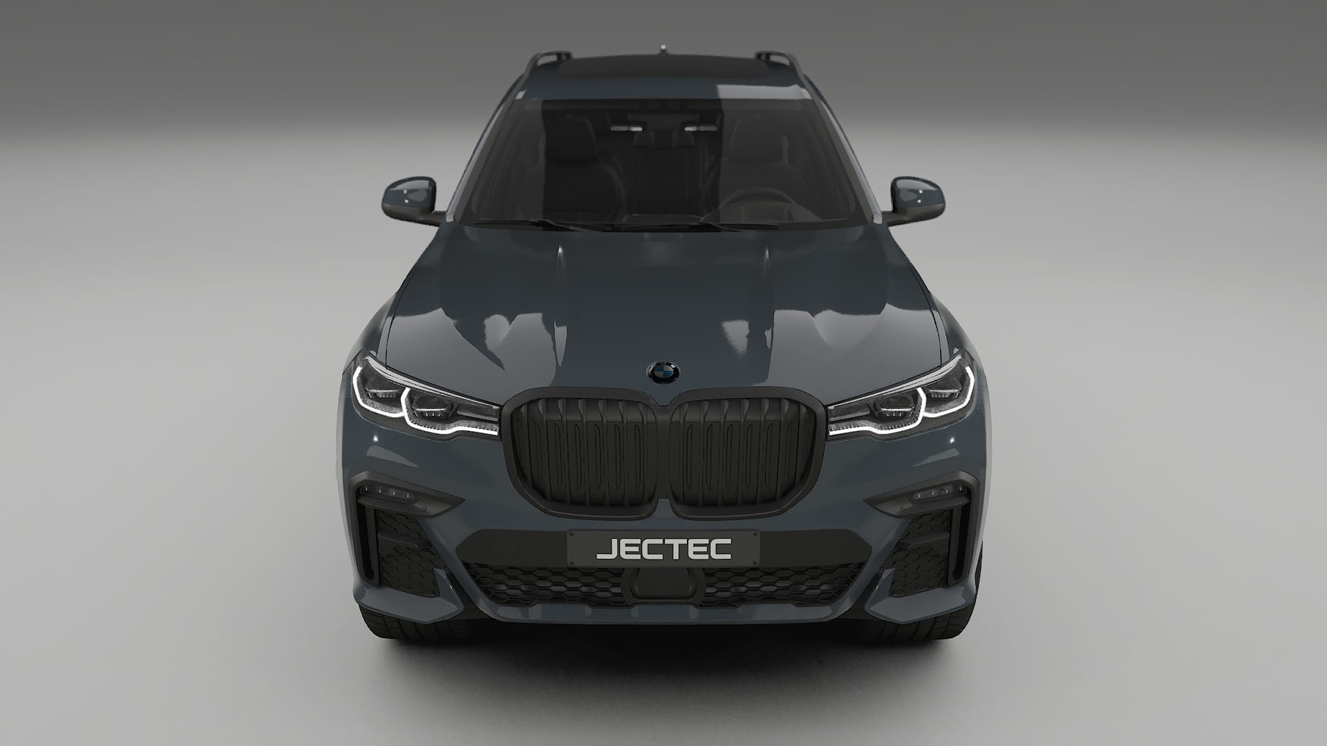 BMW X7 M G07 TPU Lackskyddsfilm | GRANITE Färgskiftande PPF – Komplett Förskuret Kit