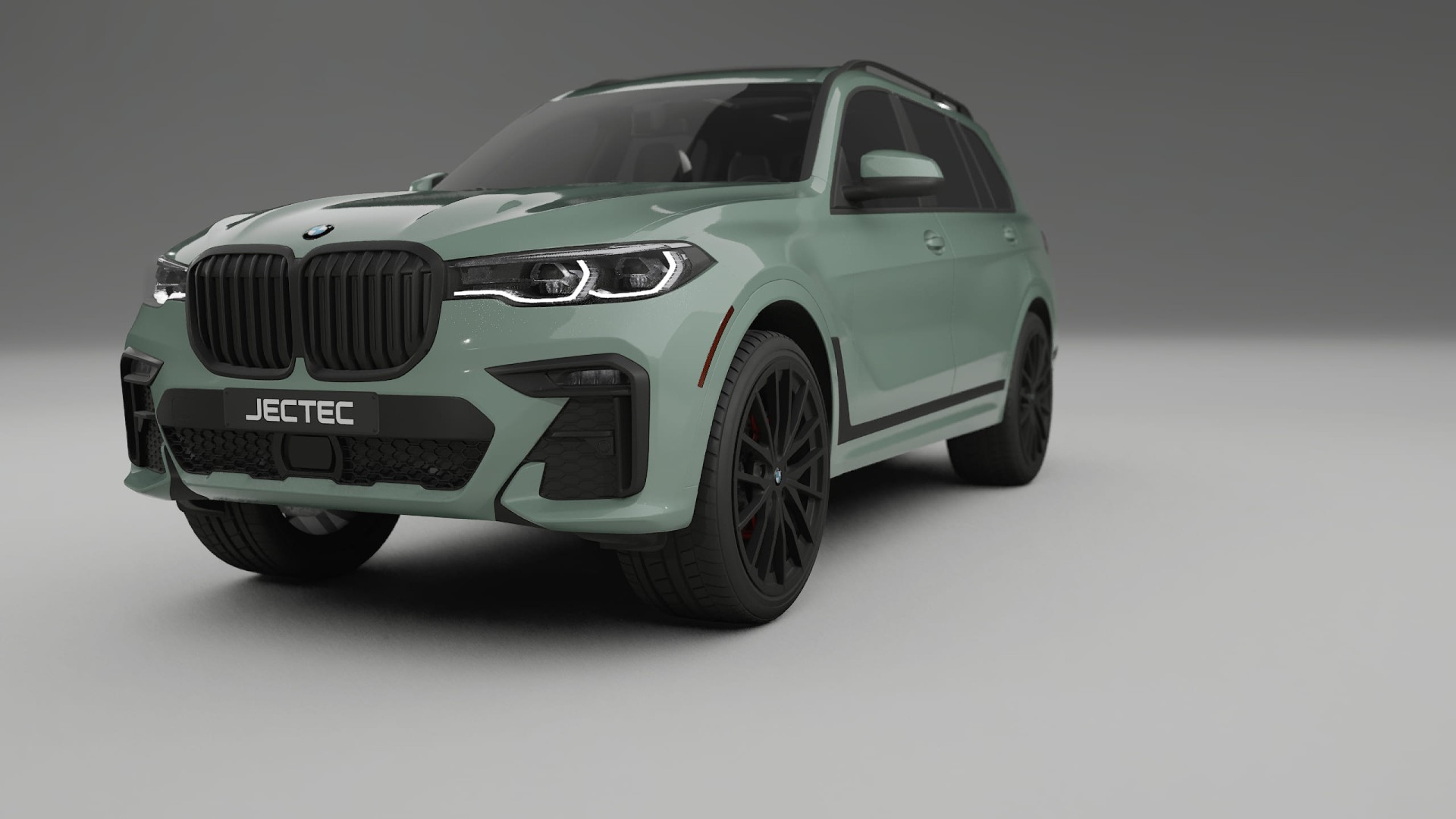 BMW X7 M G07 TPU Lackskyddsfilm | CINDER Färgskiftande PPF – Komplett Förskuret Kit