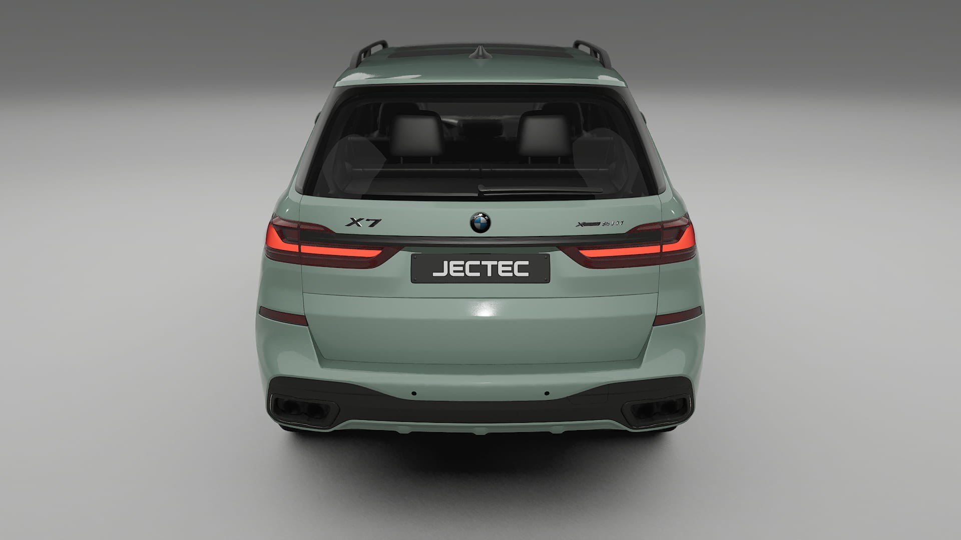 BMW X7 M G07 TPU Lackskyddsfilm | CINDER Färgskiftande PPF – Komplett Förskuret Kit