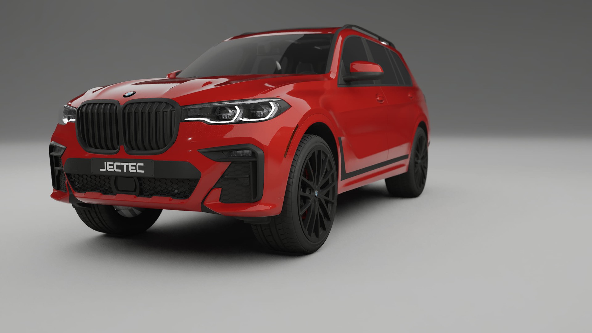 BMW X7 M G07 TPU Lackskyddsfilm | BLAZE Färgskiftande PPF – Komplett Förskuret Kit