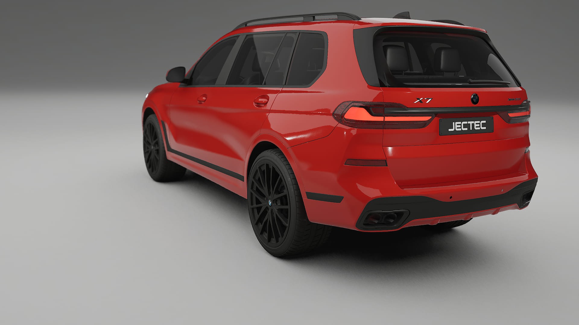 BMW X7 M G07 TPU Lackskyddsfilm | BLAZE Färgskiftande PPF – Komplett Förskuret Kit