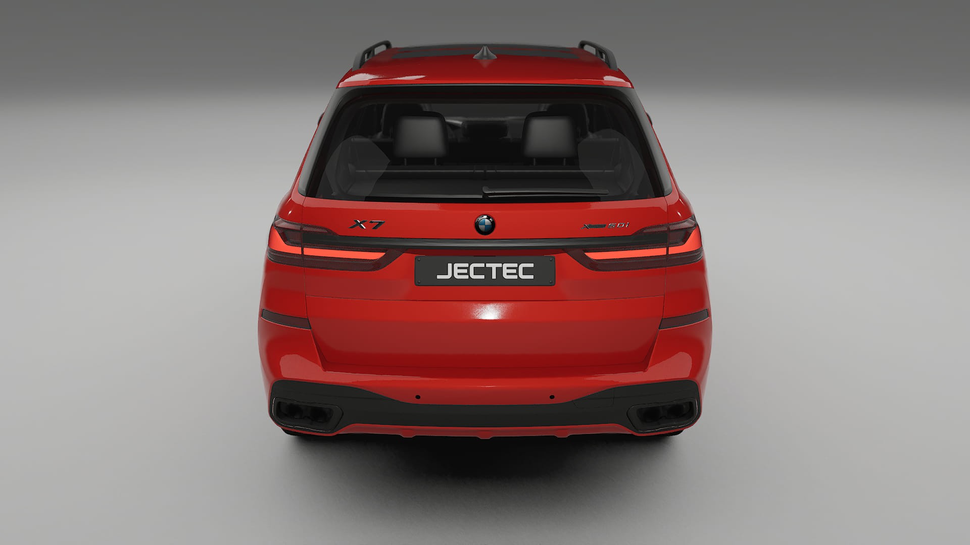 BMW X7 M G07 TPU Lackskyddsfilm | BLAZE Färgskiftande PPF – Komplett Förskuret Kit