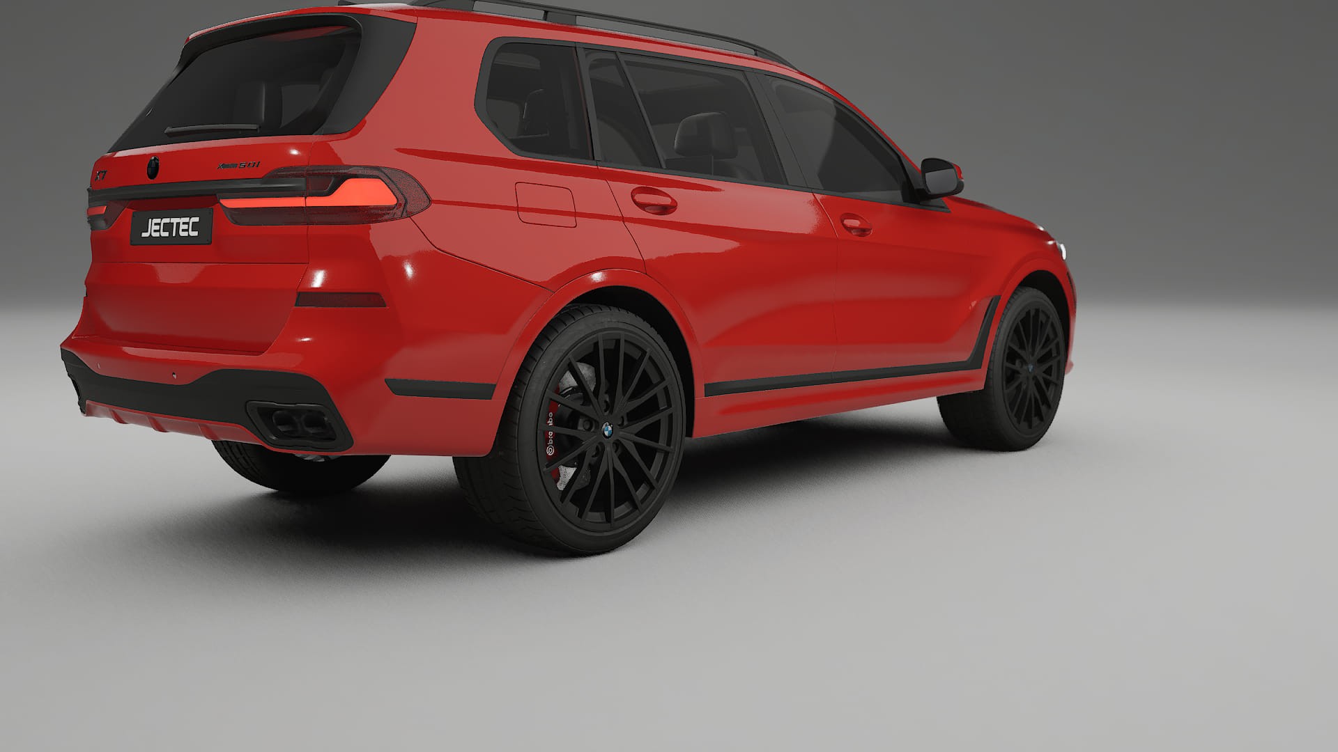 BMW X7 M G07 TPU Lackskyddsfilm | BLAZE Färgskiftande PPF – Komplett Förskuret Kit