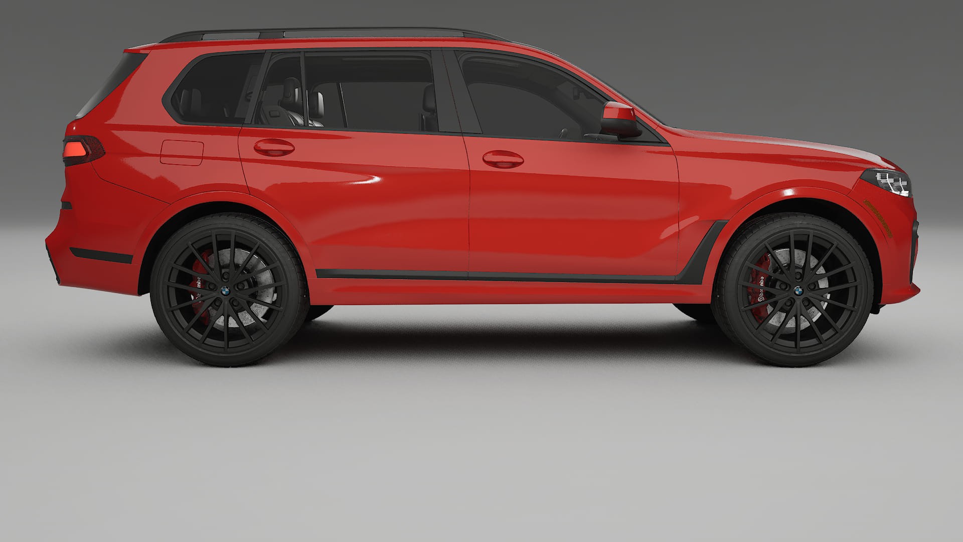 BMW X7 M G07 TPU Lackskyddsfilm | BLAZE Färgskiftande PPF – Komplett Förskuret Kit